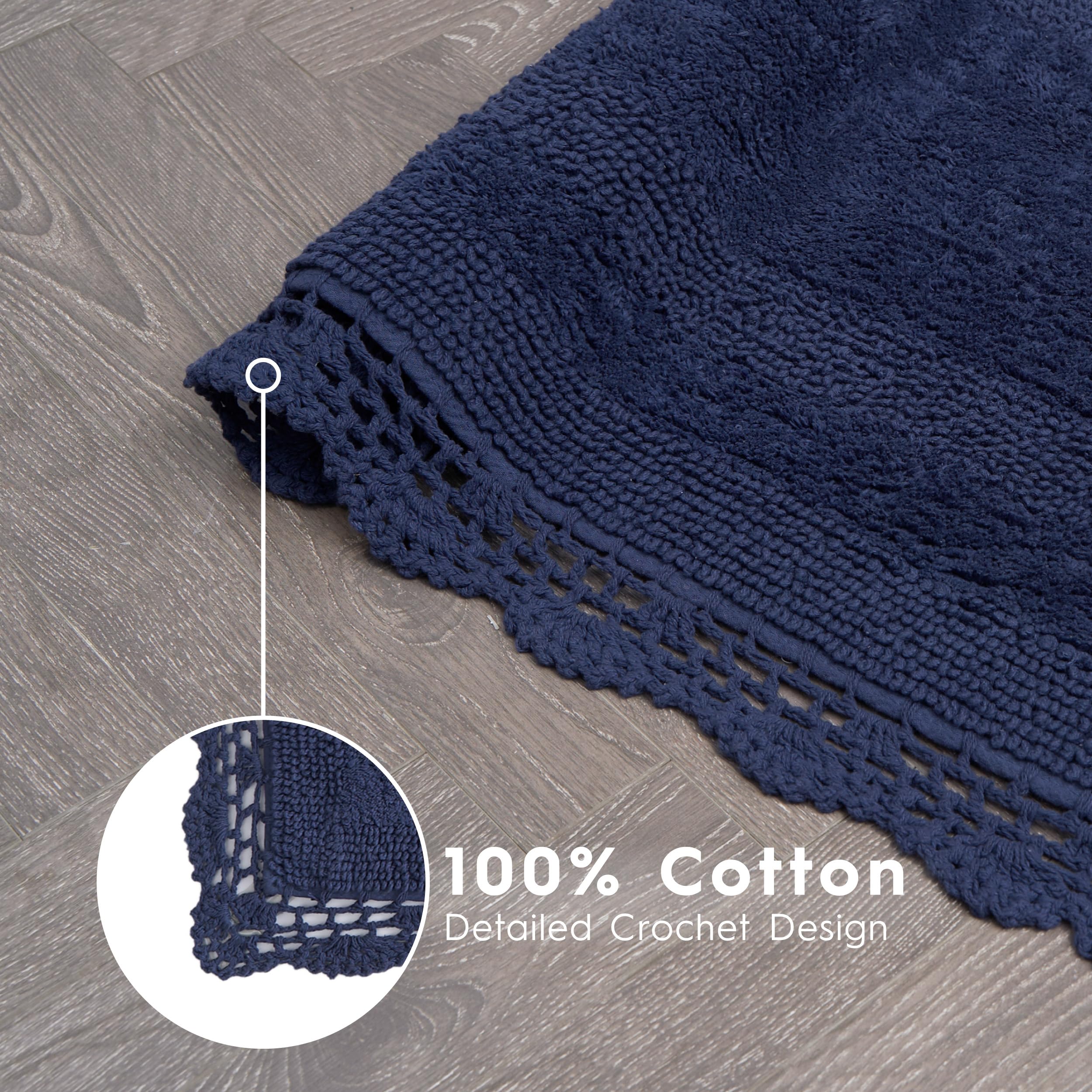 2-Piece Bath Rug Set