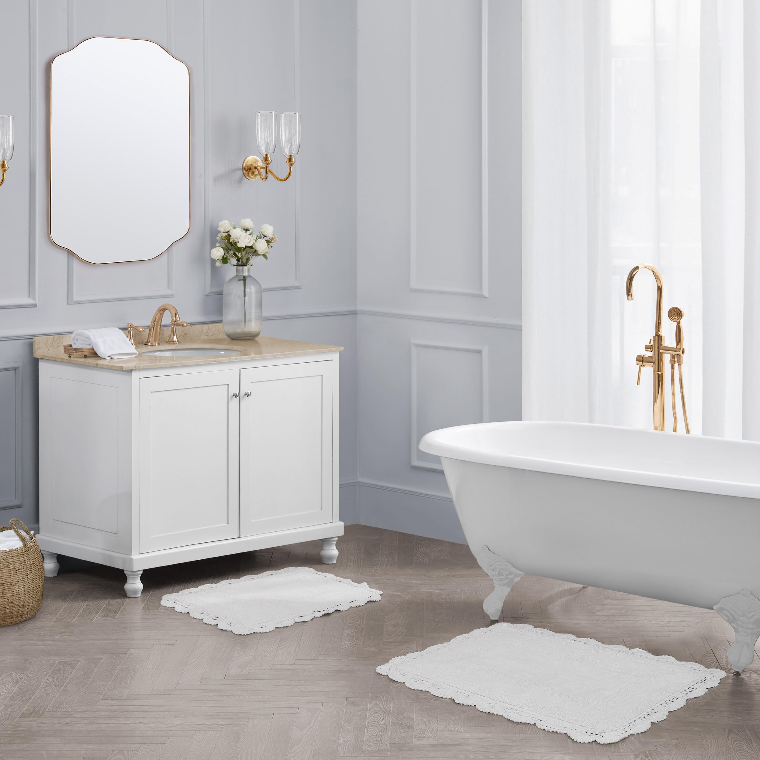 2-Piece Bath Rug Set