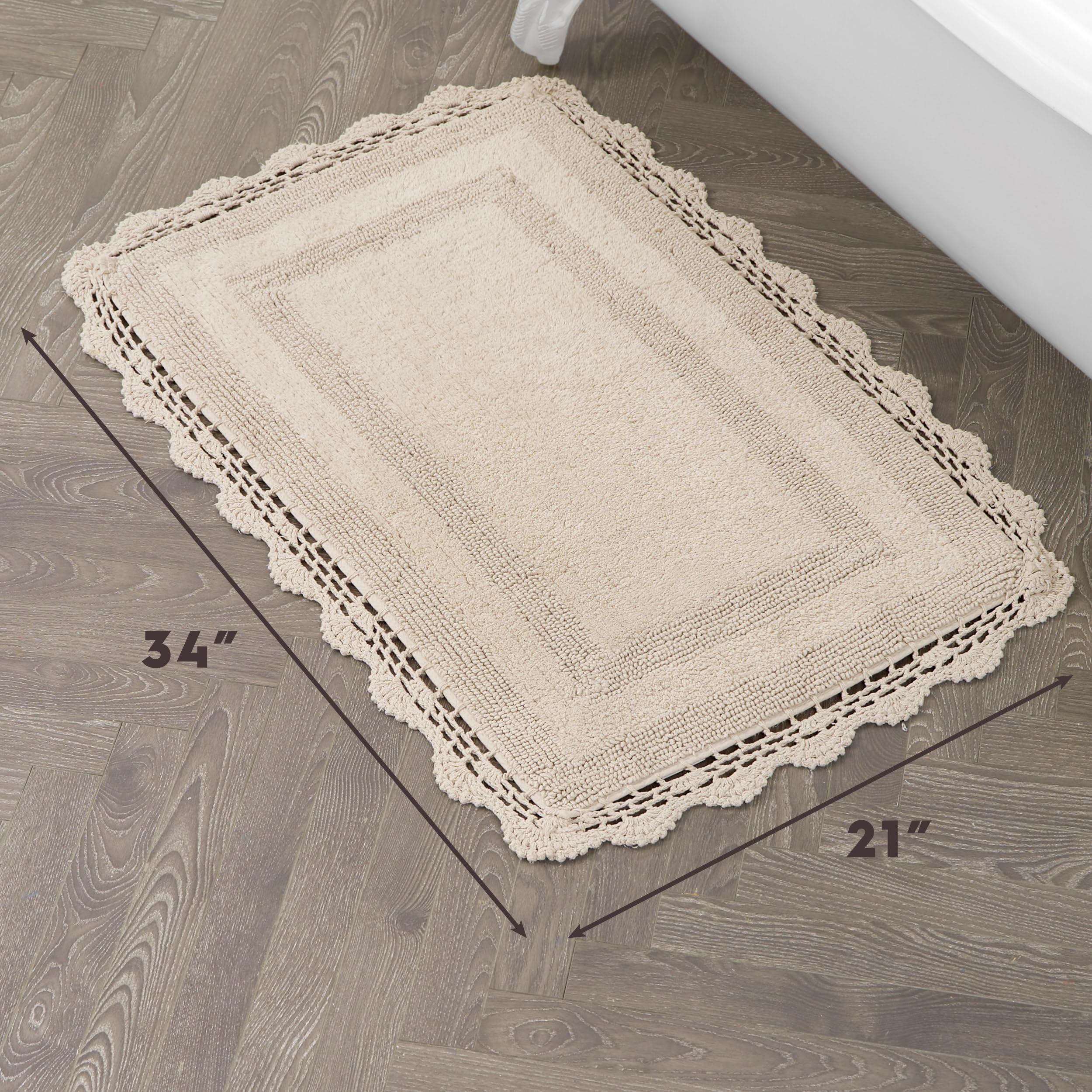 2-Piece Bath Rug Set