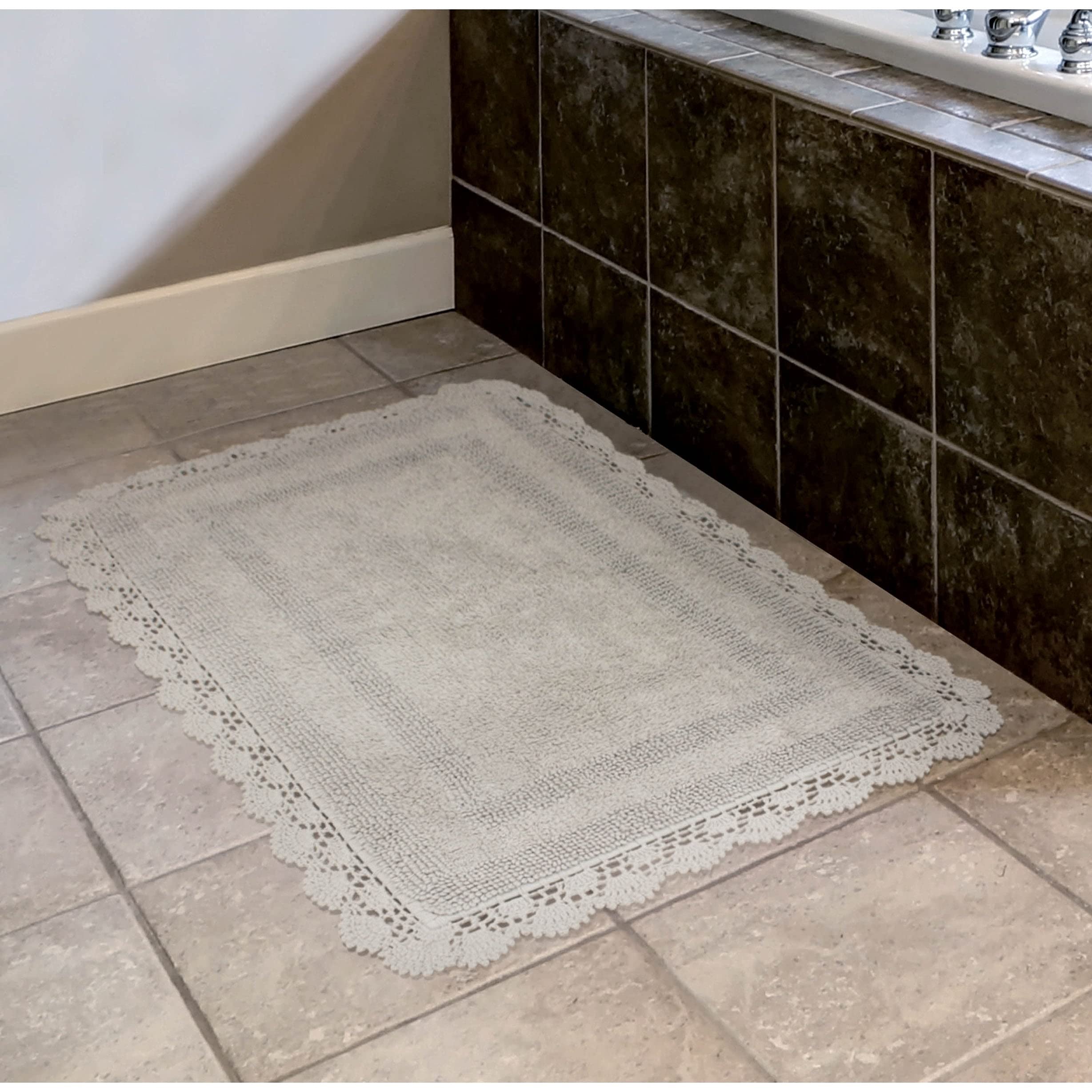 2-Piece Bath Rug Set