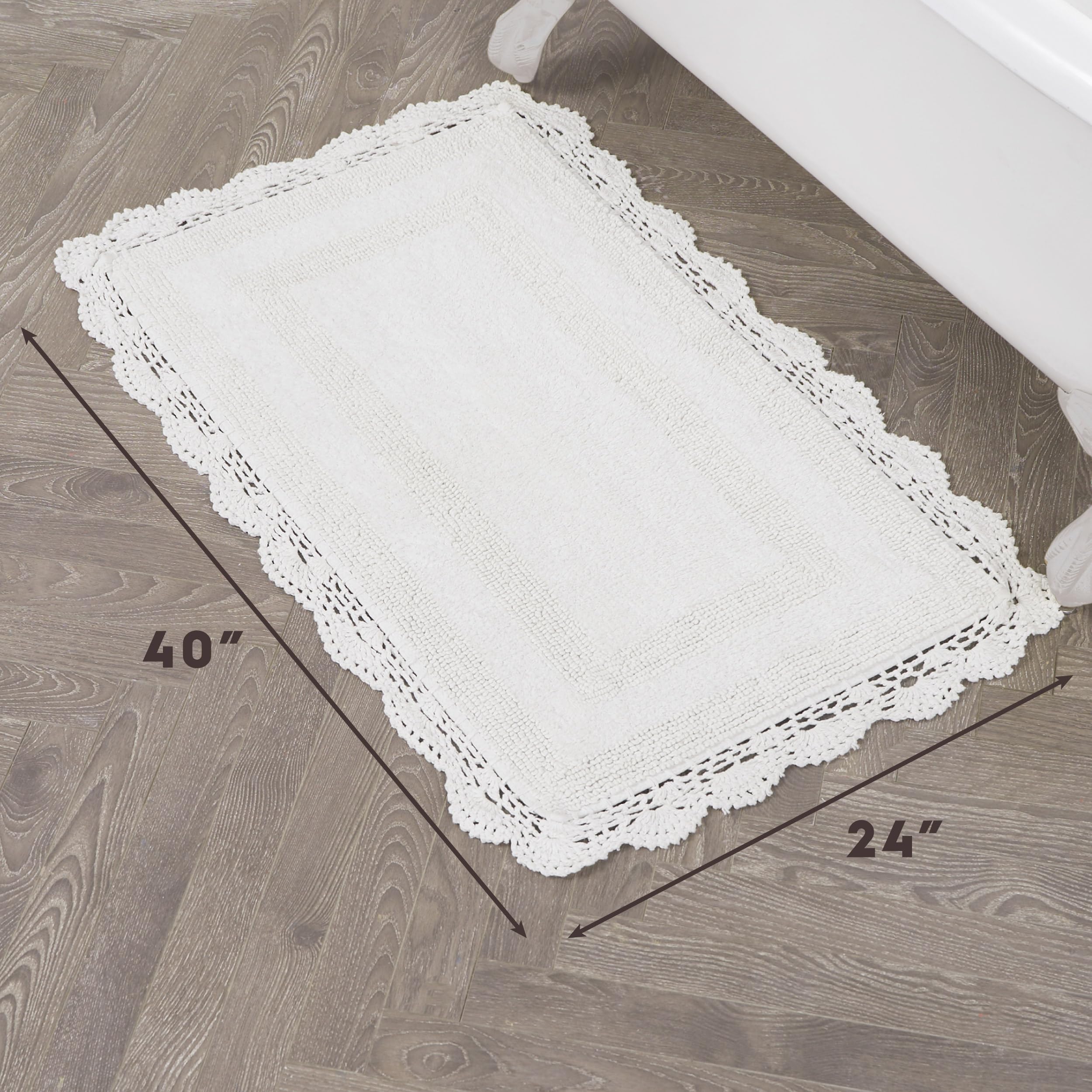 2-Piece Bath Rug Set