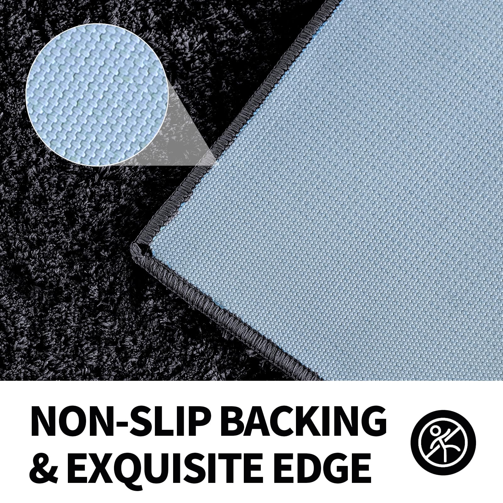 Bath mats for Bathroom Non Slip, Ultra Soft Bath Rugs for Bathroom Washable, Plush Microfiber Area Rugs for Bedroom