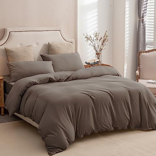 100% T-Shirt Cotton Super Soft Comfy 3pc Bedding Set