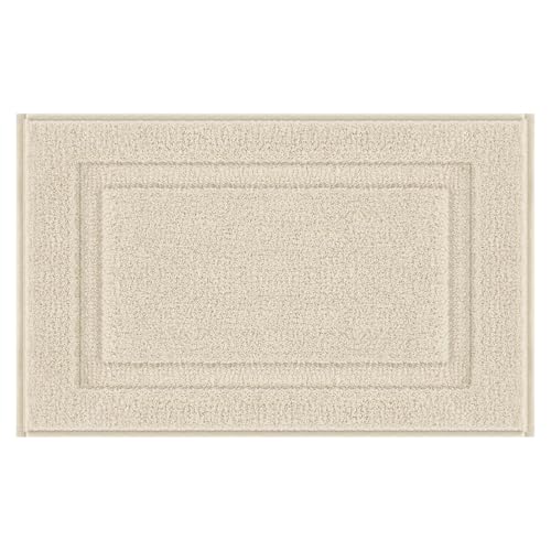 Super Soft Bath Rugs Set of 2 Pieces Bath Mat for Bathroom Rug Non Slip Plush Bath Rug Absorbent Bathroom Rug Set Washable