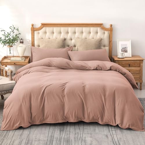 100% T-Shirt Cotton Super Soft Comfy 3pc Bedding Set