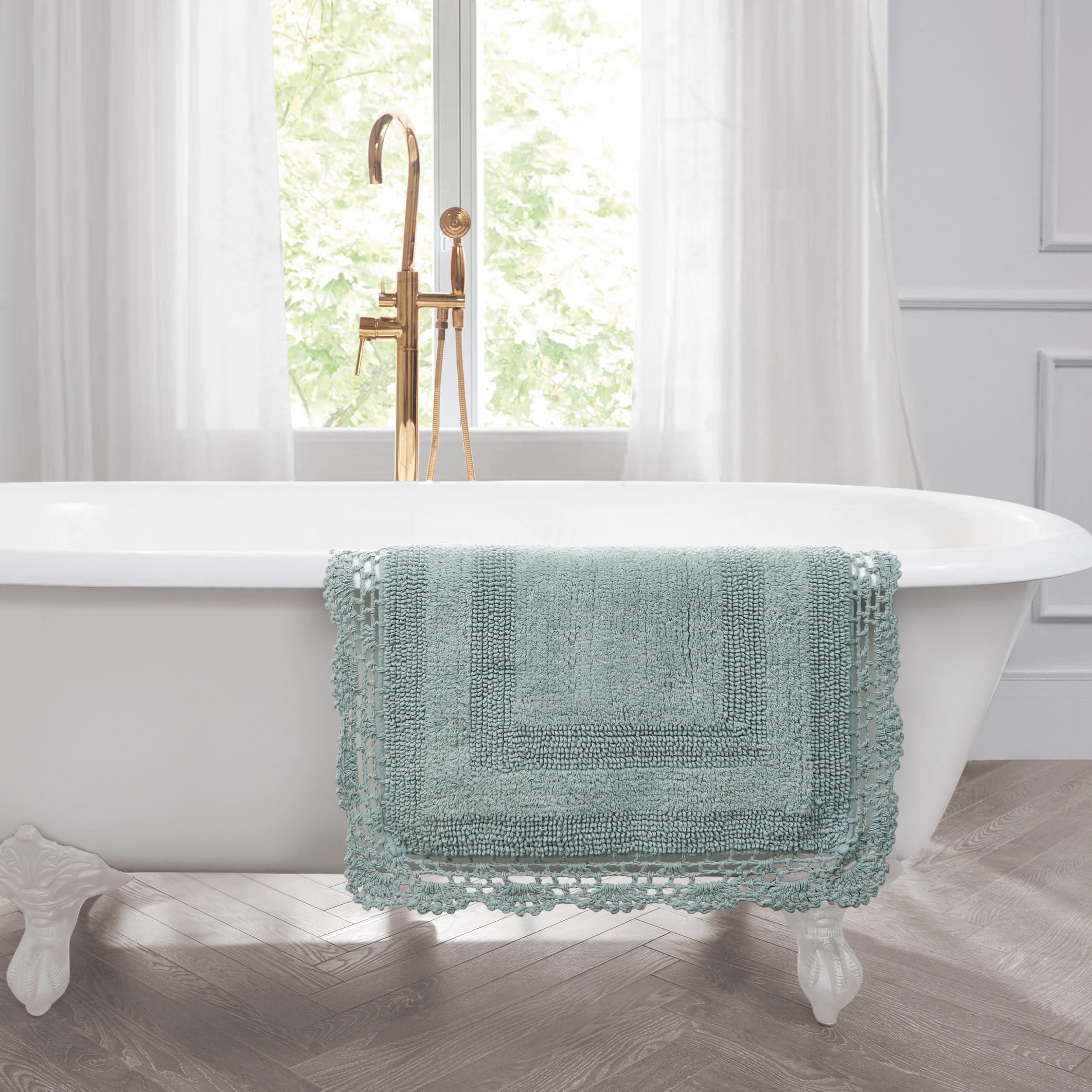 2-Piece Bath Rug Set