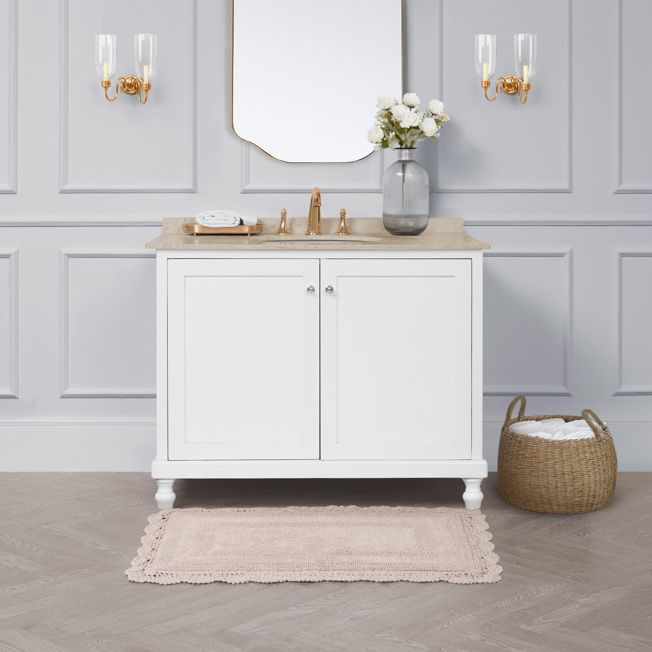 2-Piece Bath Rug Set