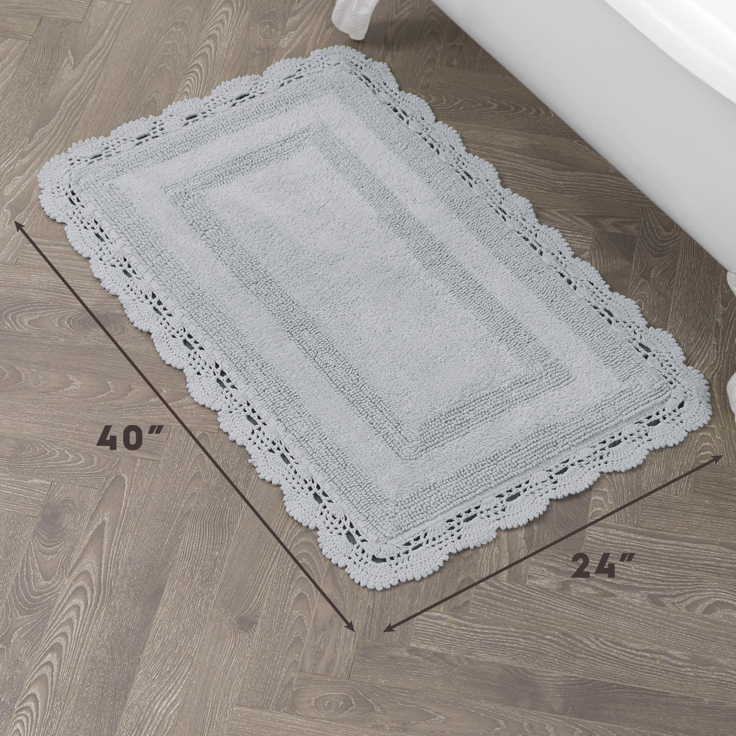 2-Piece Bath Rug Set
