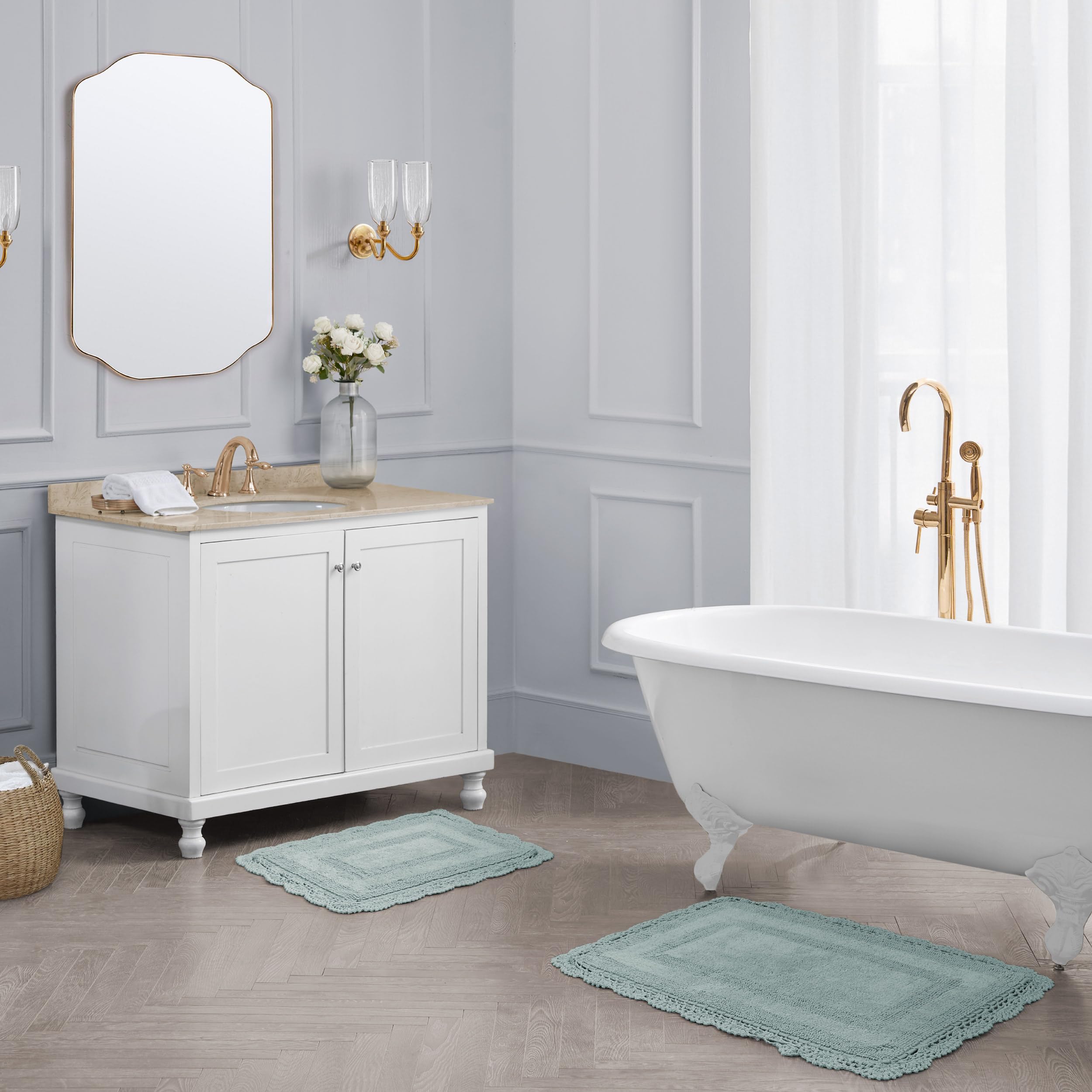 2-Piece Bath Rug Set