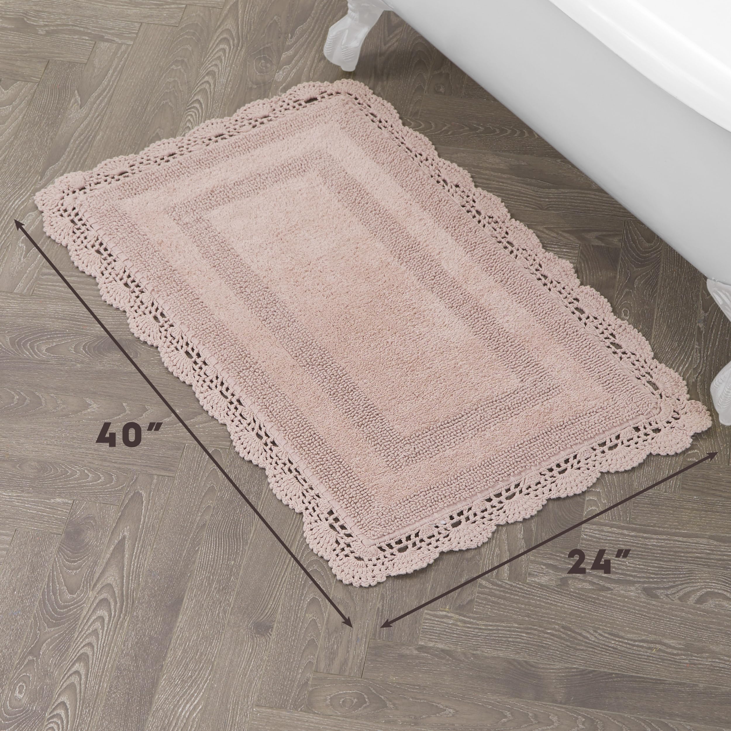 2-Piece Bath Rug Set