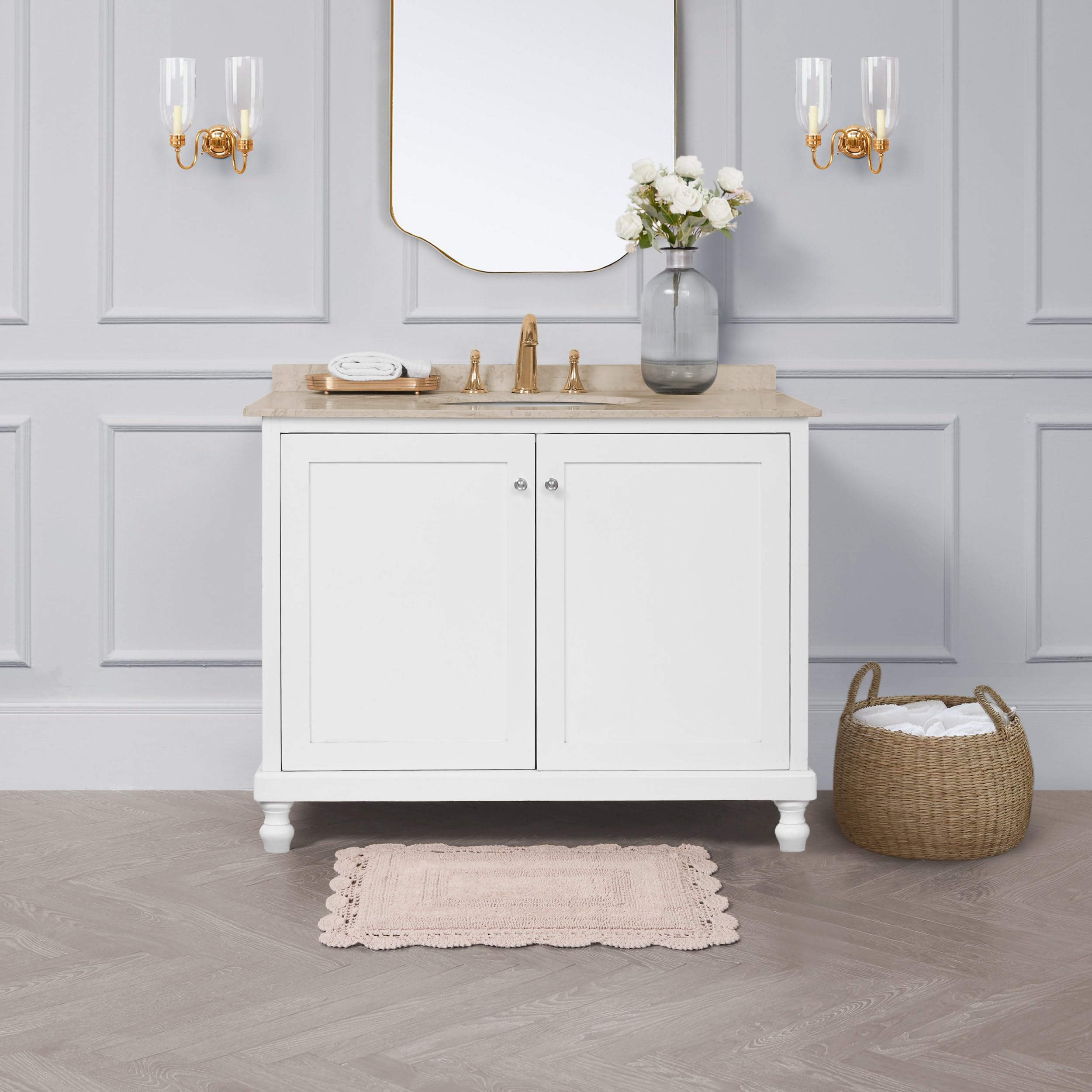 2-Piece Bath Rug Set