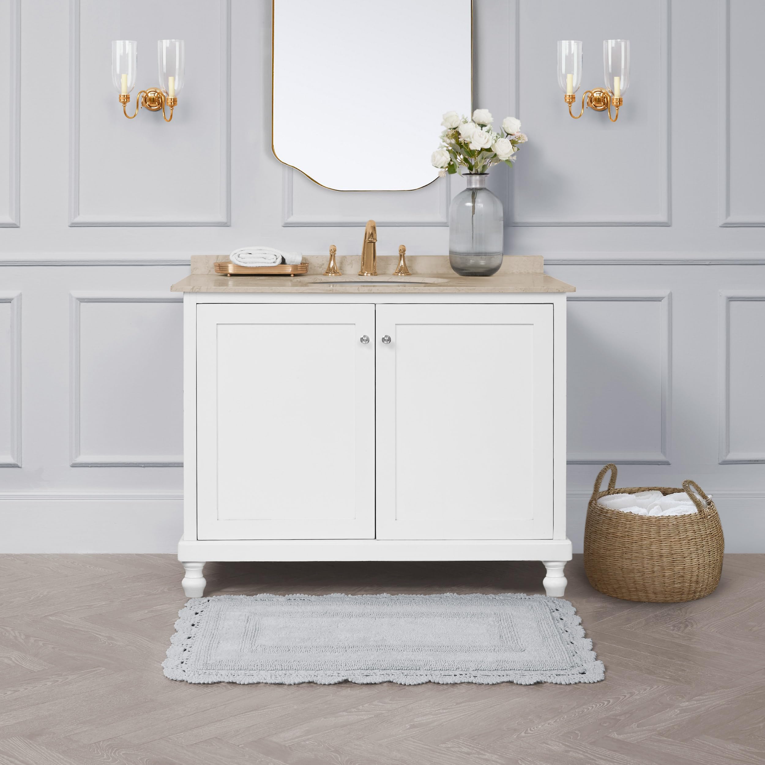 2-Piece Bath Rug Set