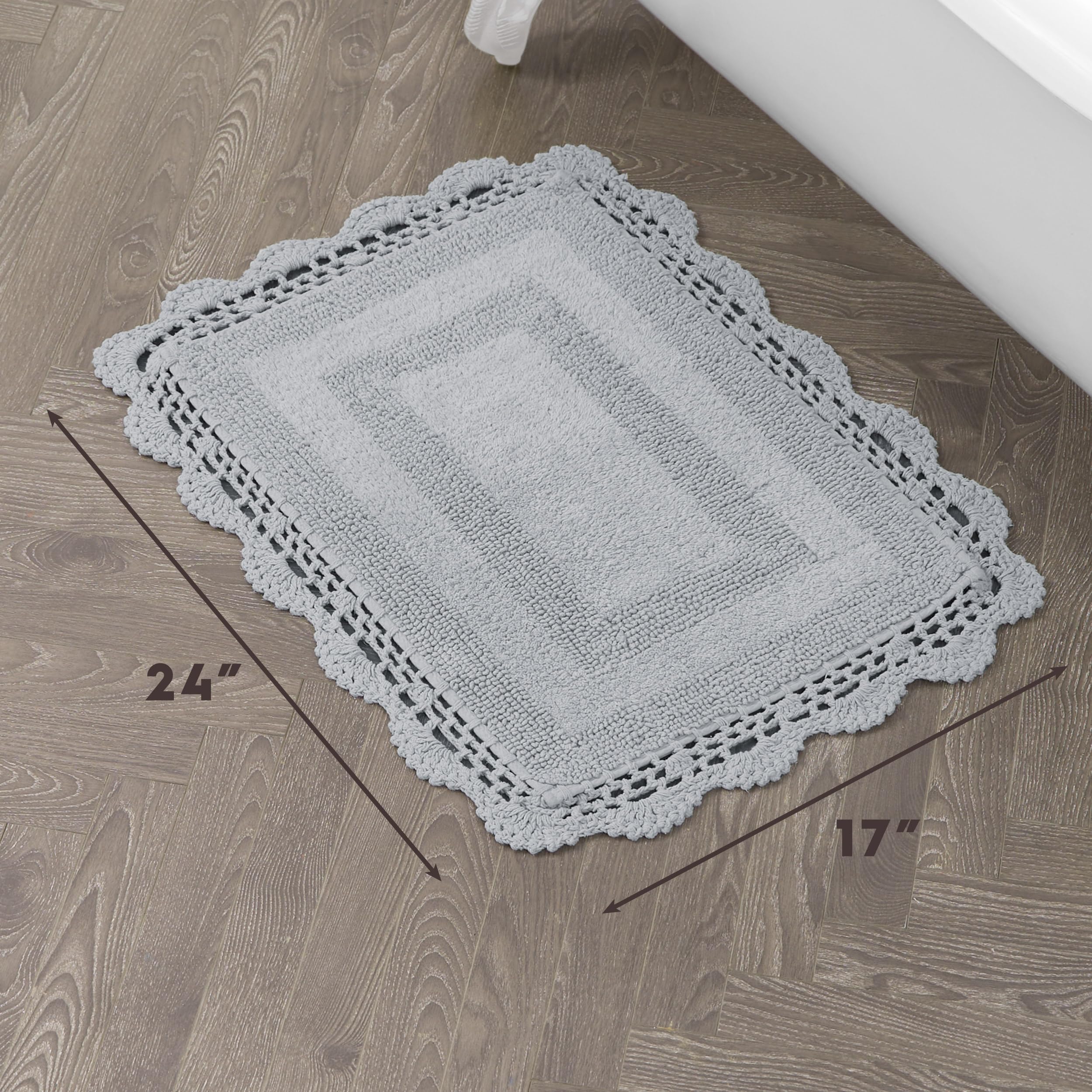 2-Piece Bath Rug Set