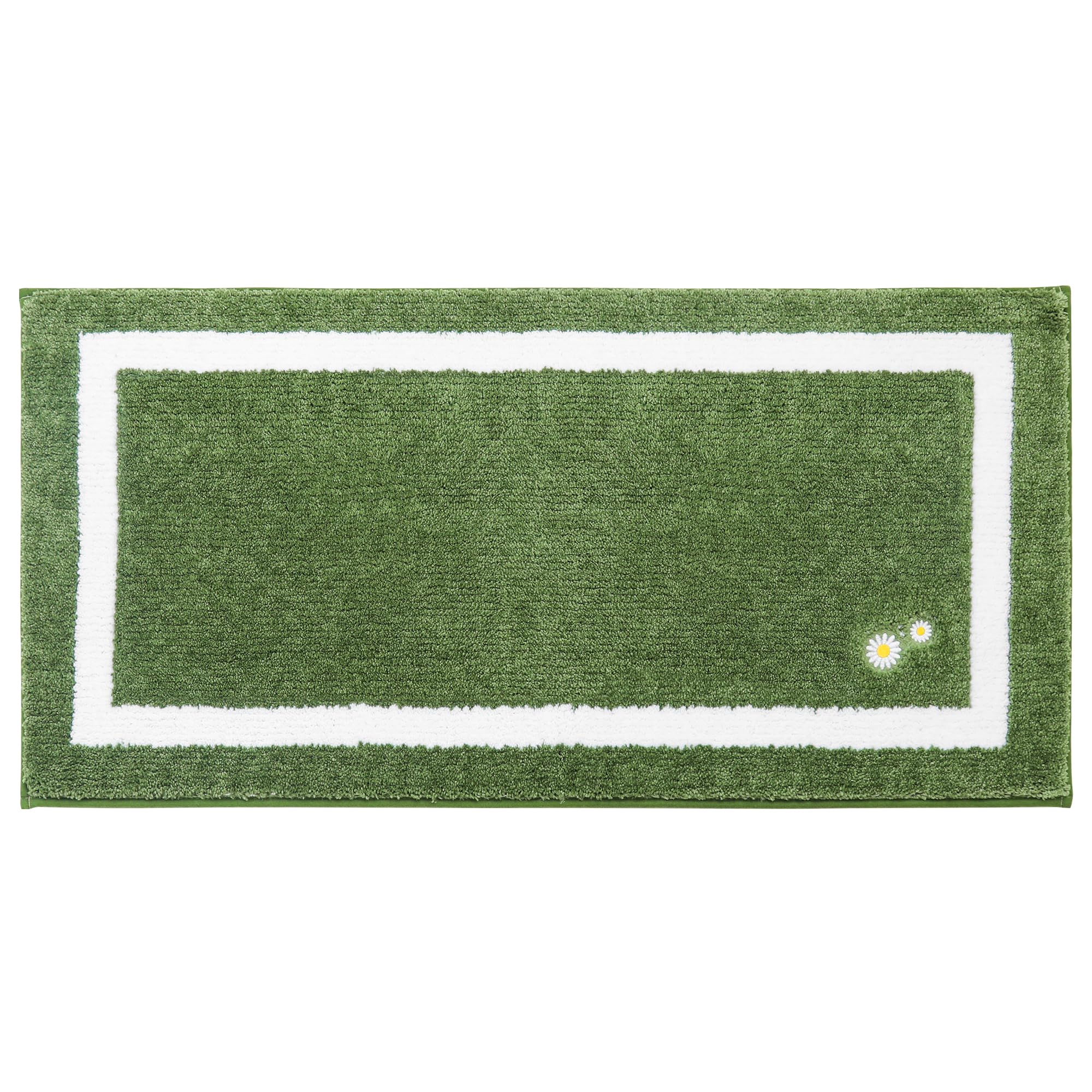 Bathroom-Rug-Non-Slip-Bath-Mats-for-Bathroom Absorbent and Soft Bathroom Mat Washable Bath Rugs Embroidered Floral Bathroom Rugs
