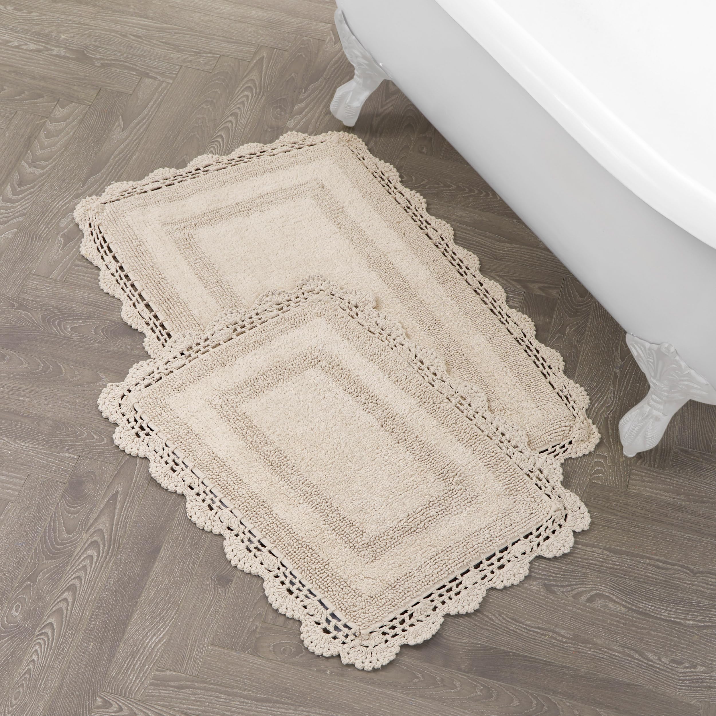 2-Piece Bath Rug Set