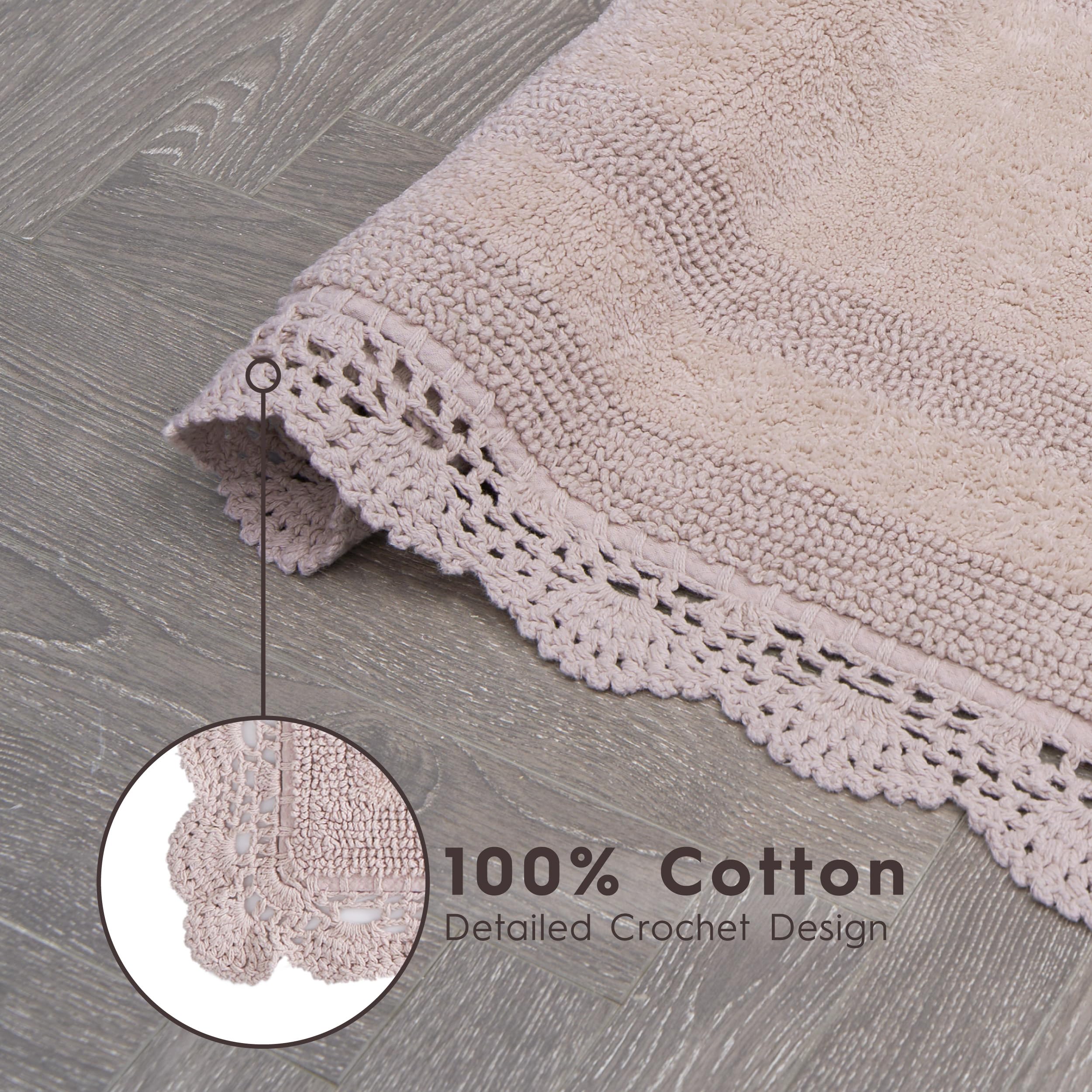 2-Piece Bath Rug Set