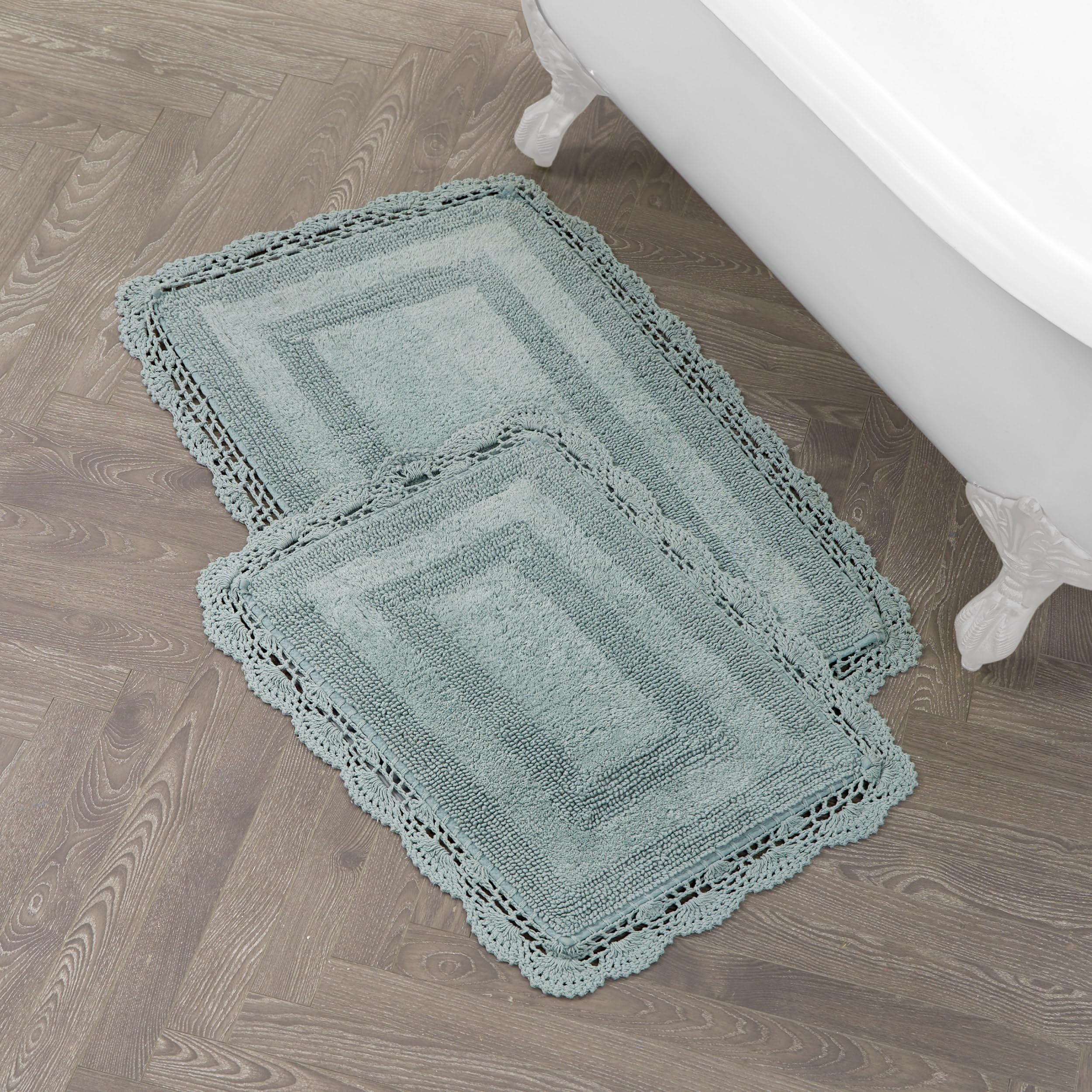 2-Piece Bath Rug Set