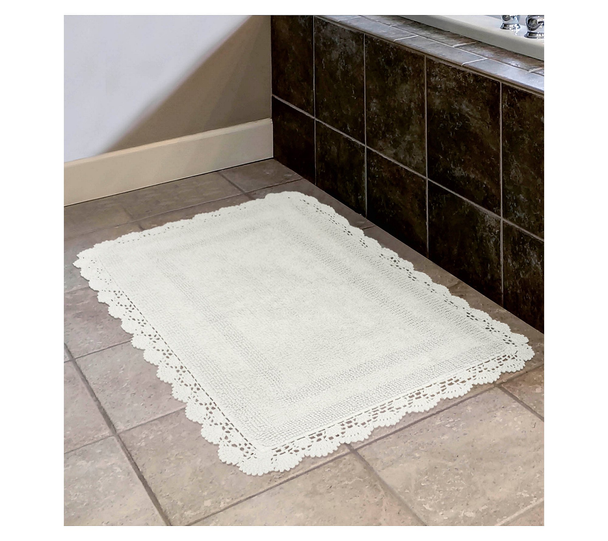 2-Piece Bath Rug Set