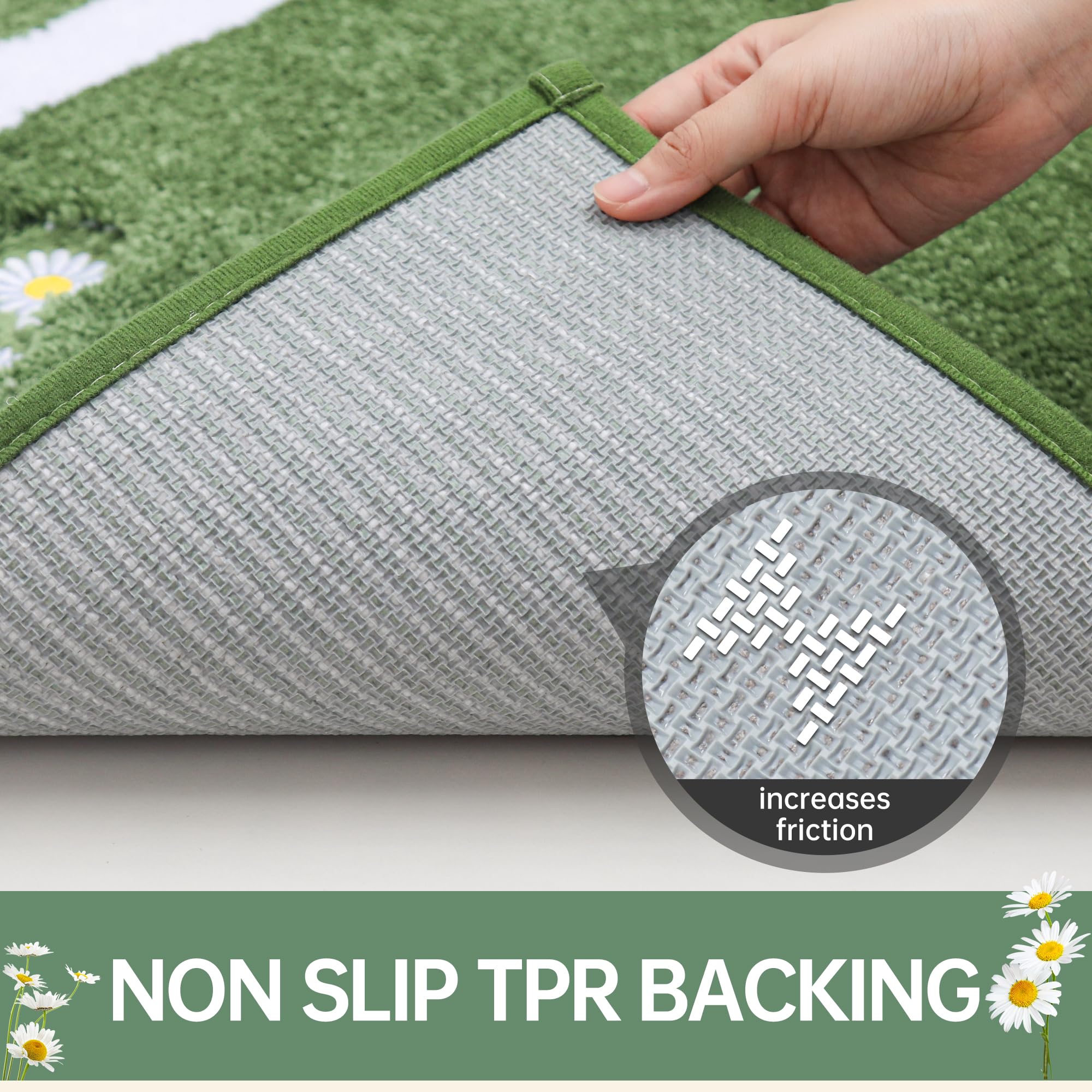 Bathroom-Rug-Non-Slip-Bath-Mats-for-Bathroom Absorbent and Soft Bathroom Mat Washable Bath Rugs Embroidered Floral Bathroom Rugs