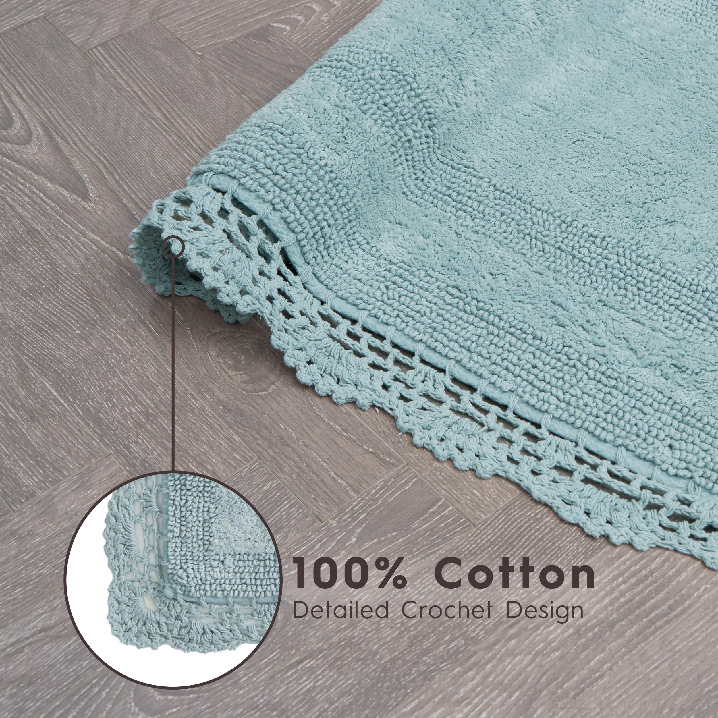 2-Piece Bath Rug Set