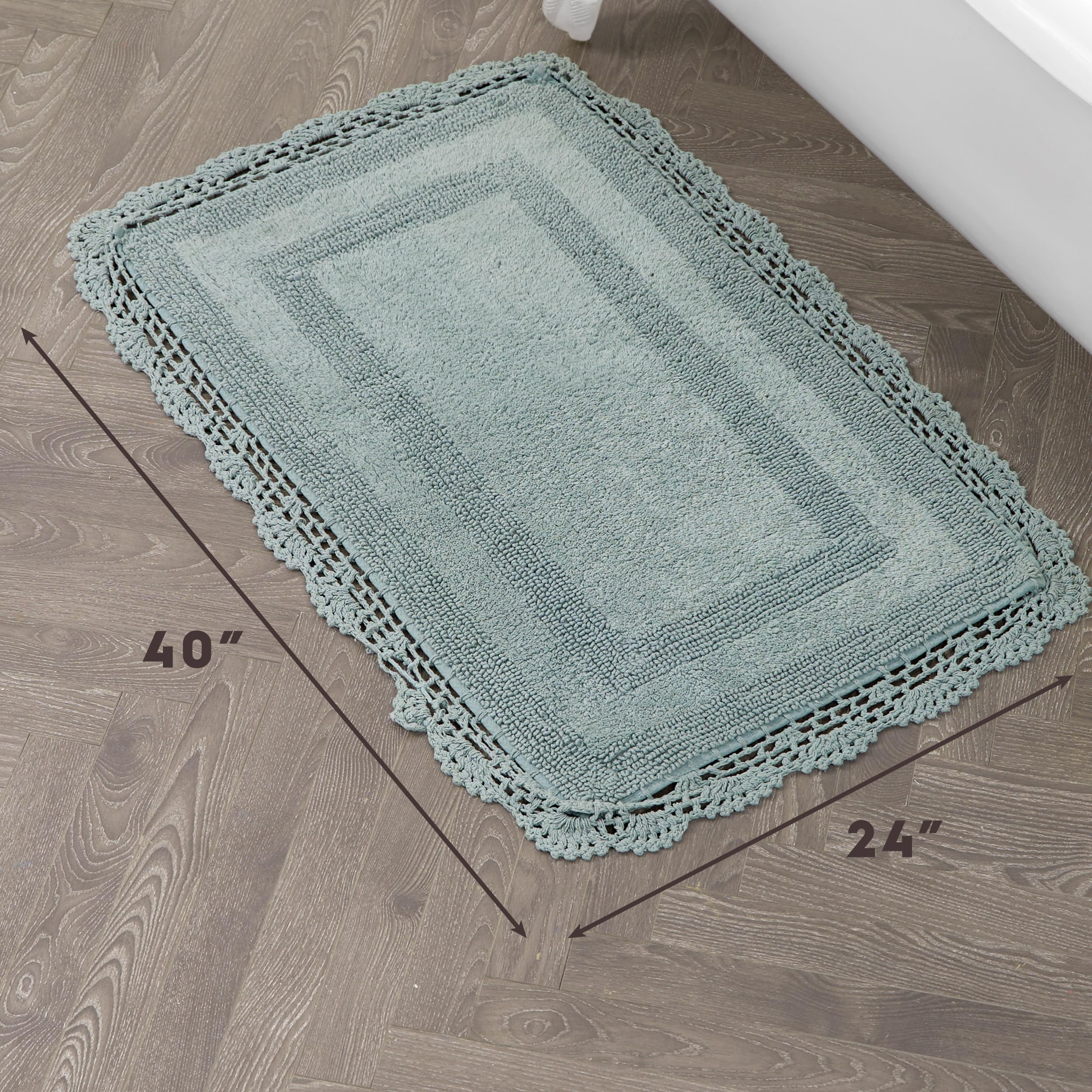2-Piece Bath Rug Set