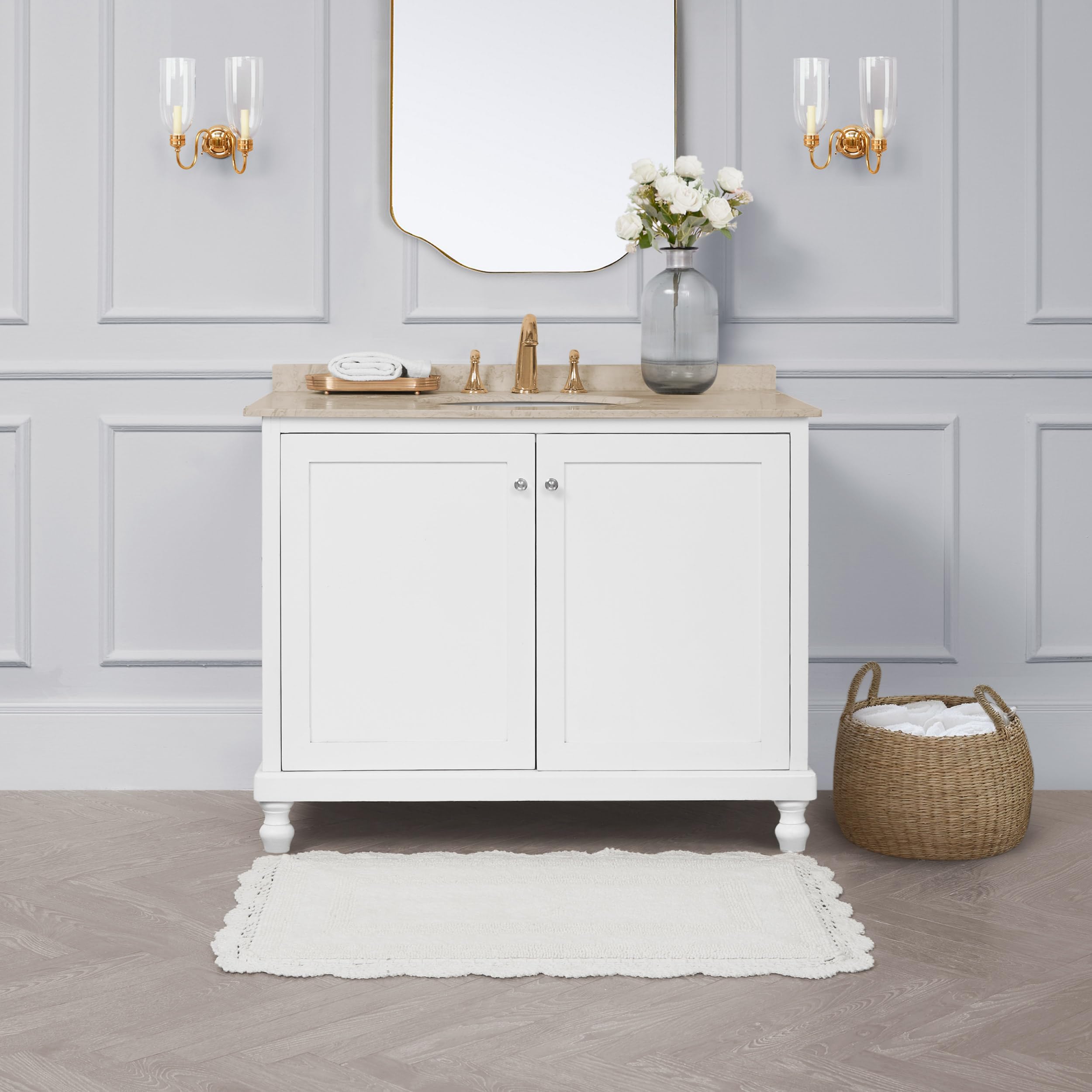 2-Piece Bath Rug Set