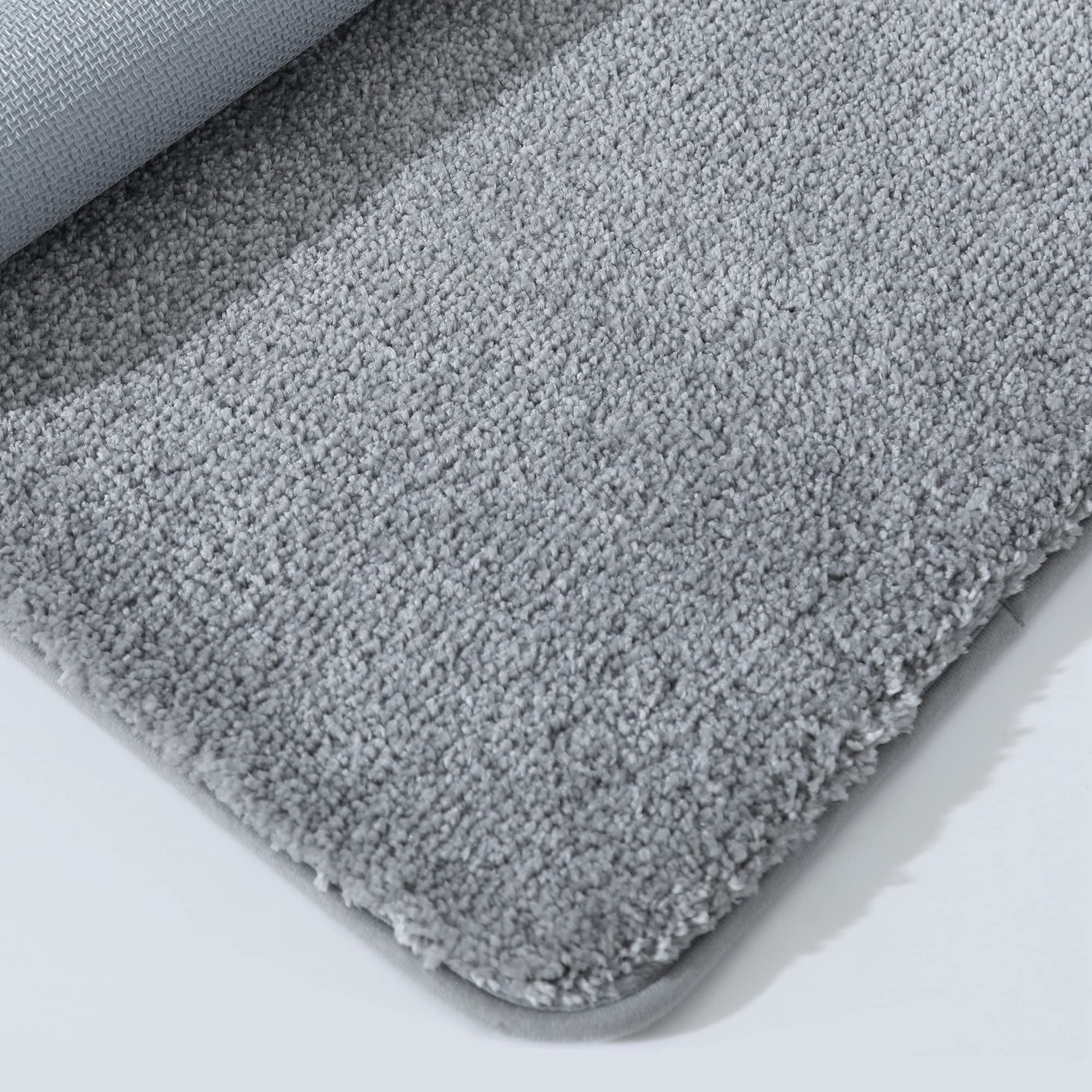 Extra Thick Bath Rugs for Bathroom - Anti-Slip Bath Mats Soft Plush Yarn Shaggy 100% Strong Mirco Polyeste Mat Living Room Bedroom Mat Floor Water Absorbent