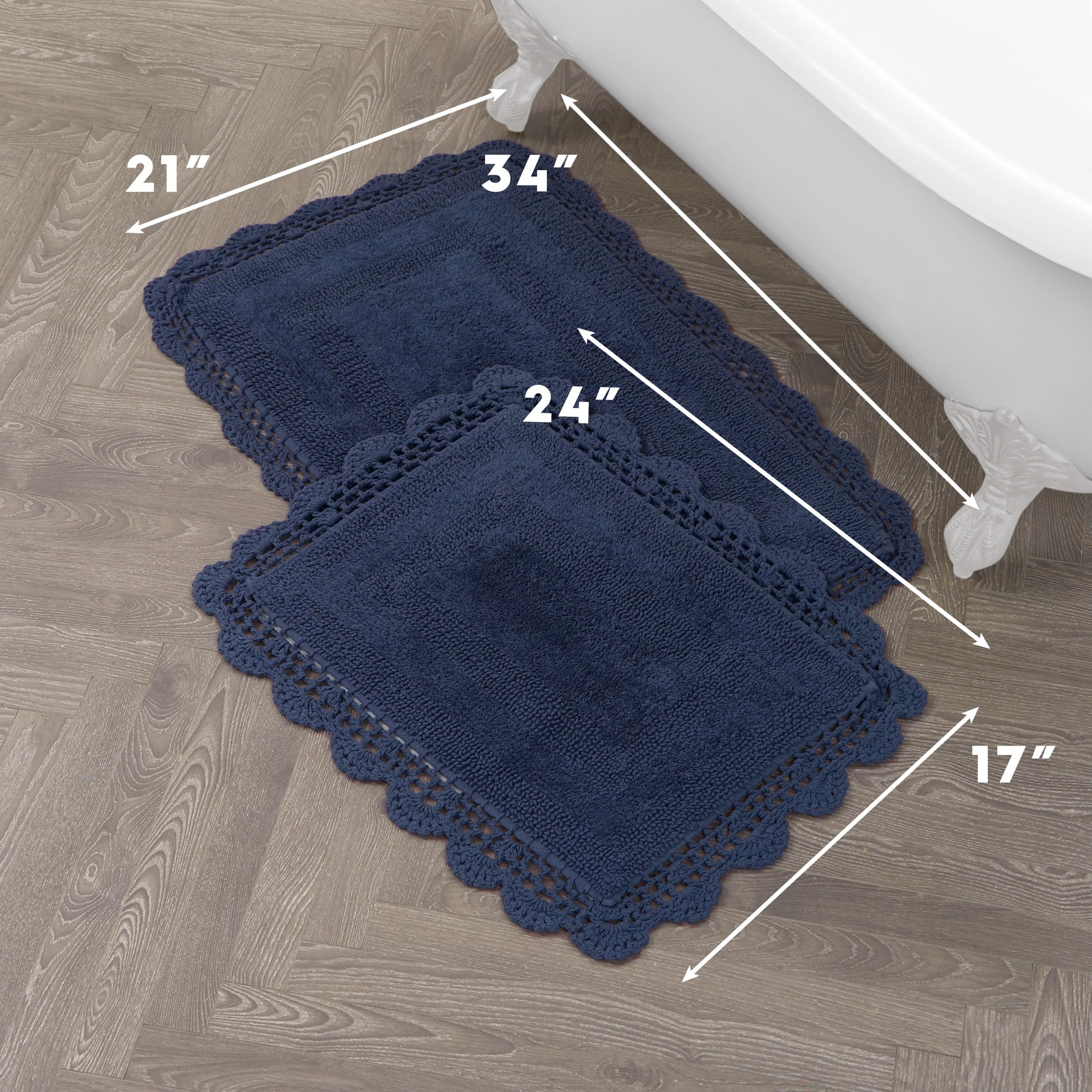 2-Piece Bath Rug Set