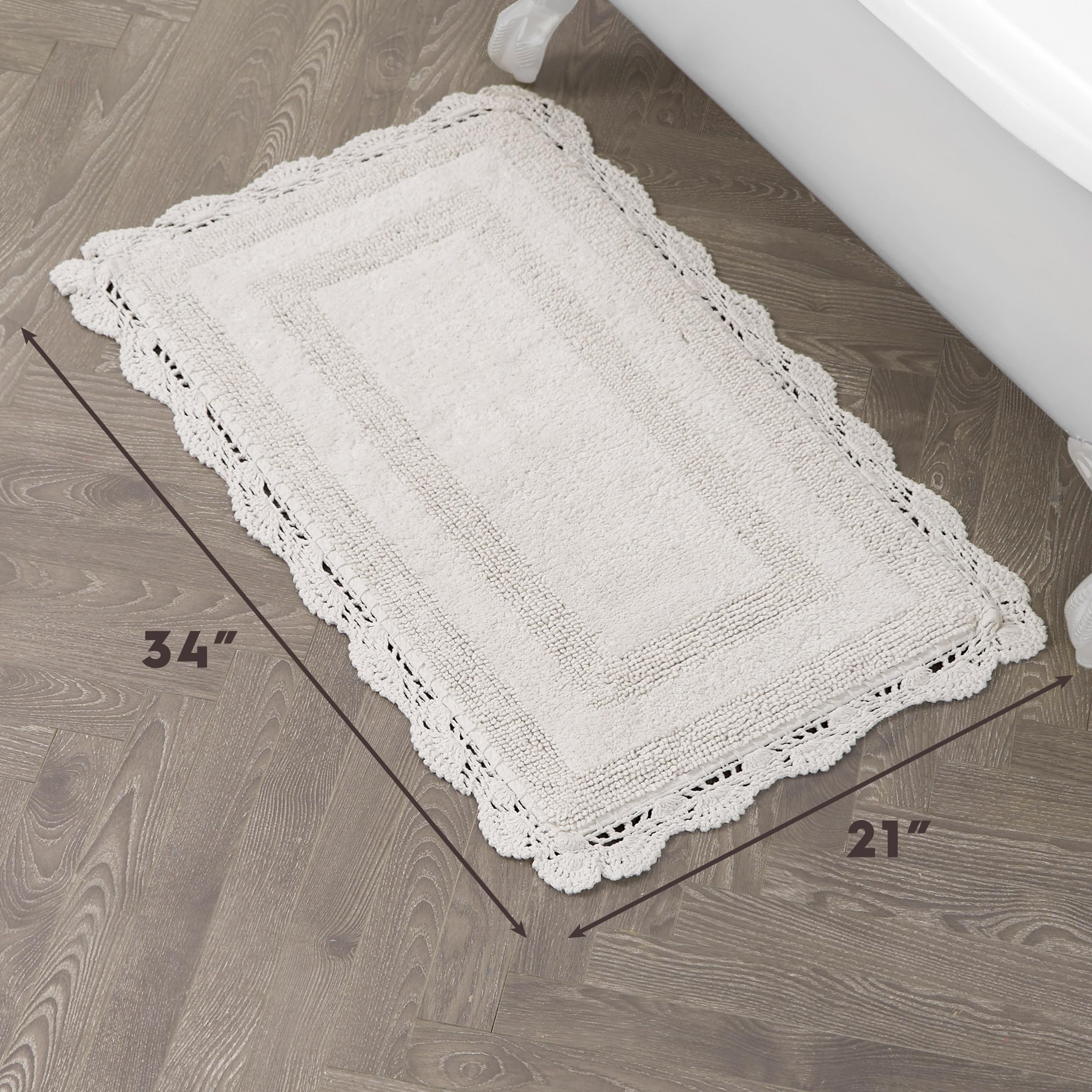 2-Piece Bath Rug Set
