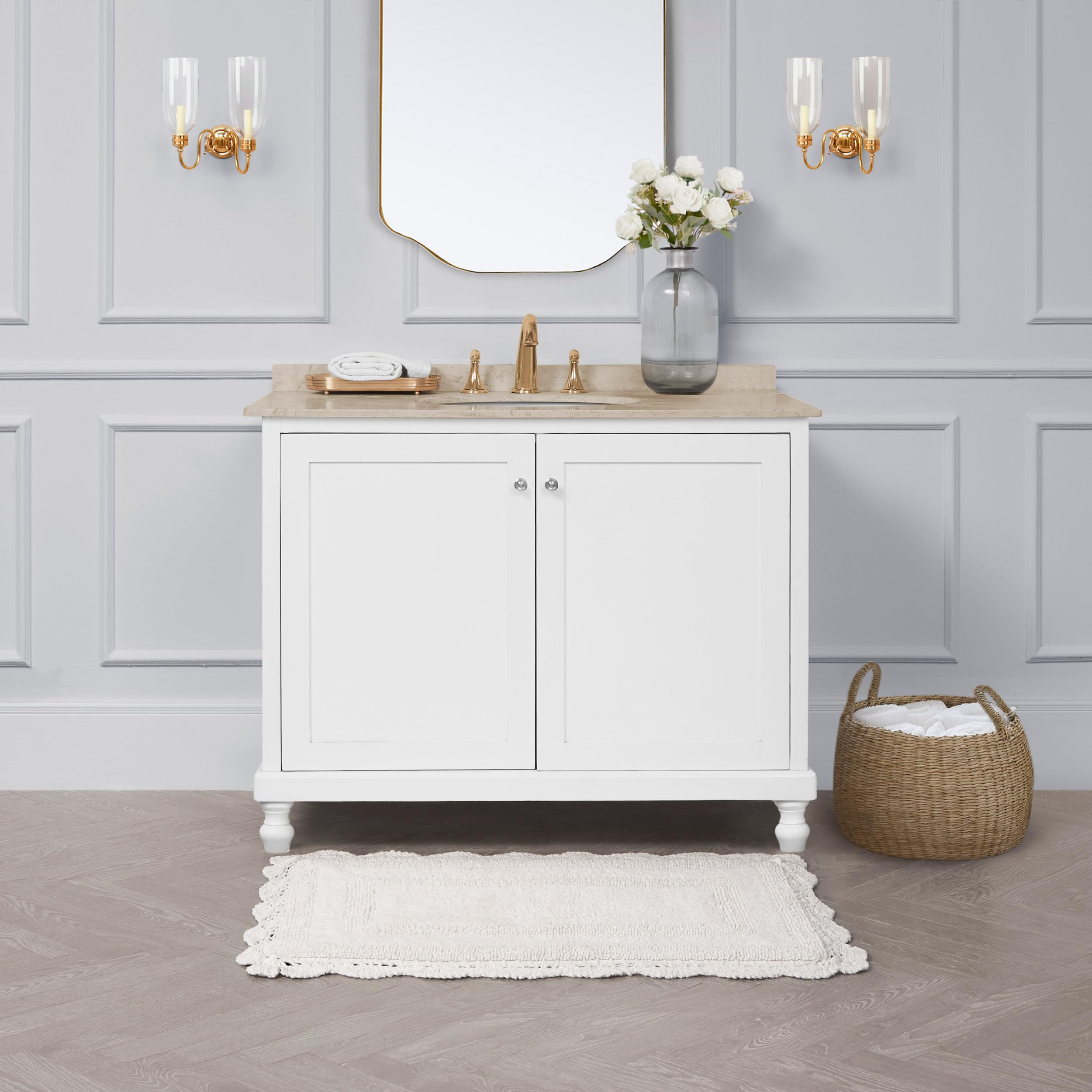 2-Piece Bath Rug Set