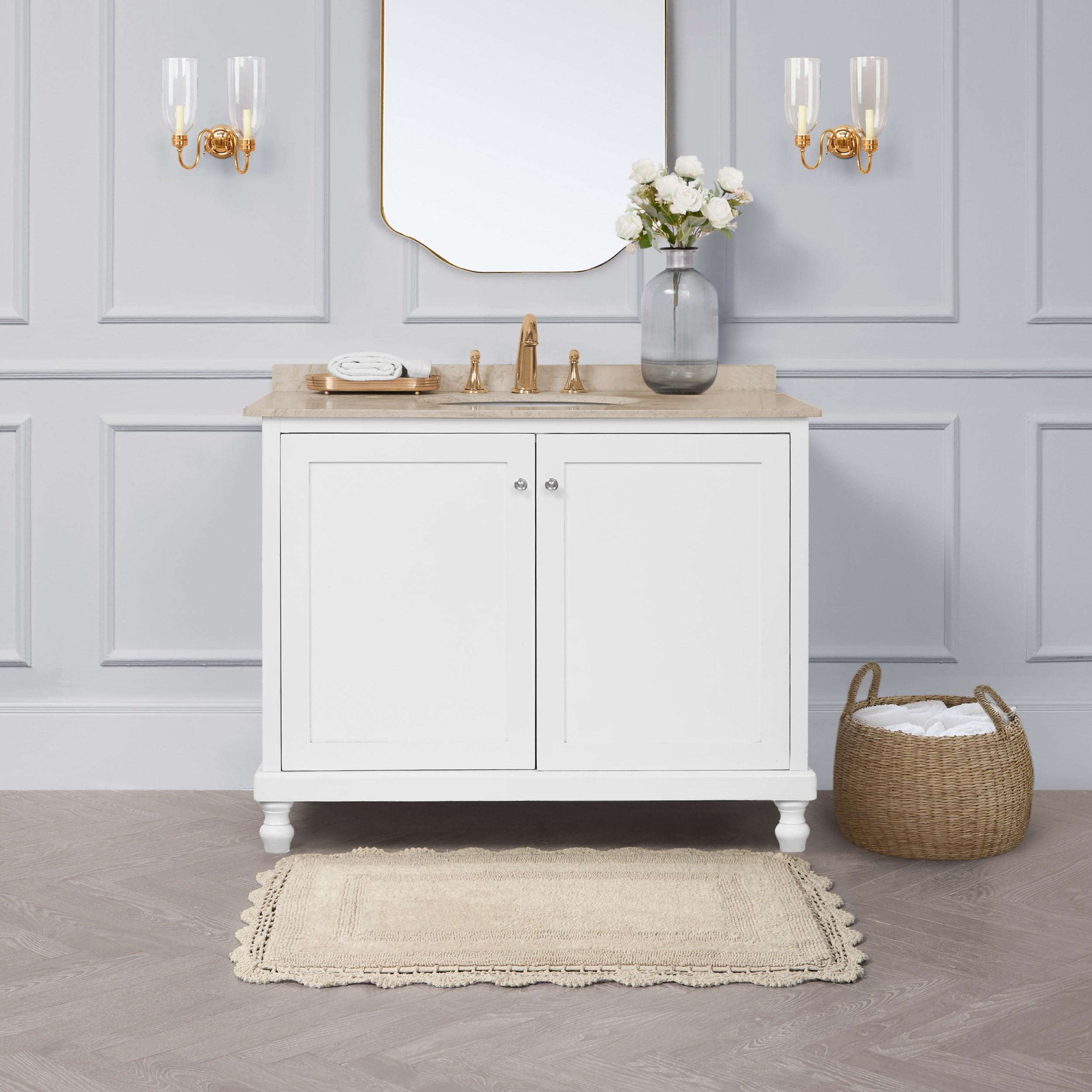 2-Piece Bath Rug Set