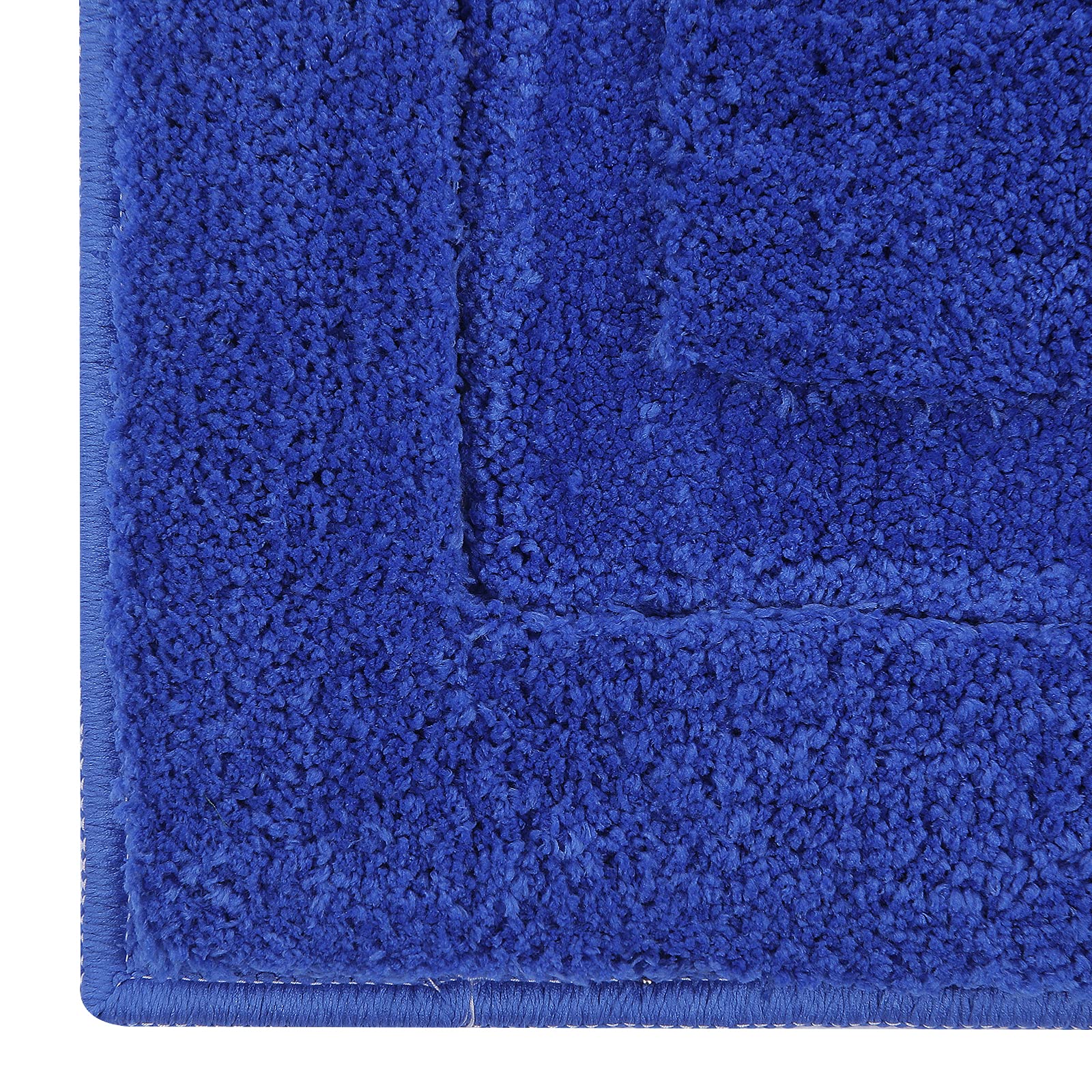 Super Soft Bath Rugs Set of 2 Pieces Bath Mat for Bathroom Rug Non Slip Plush Bath Rug Absorbent Bathroom Rug Set Washable