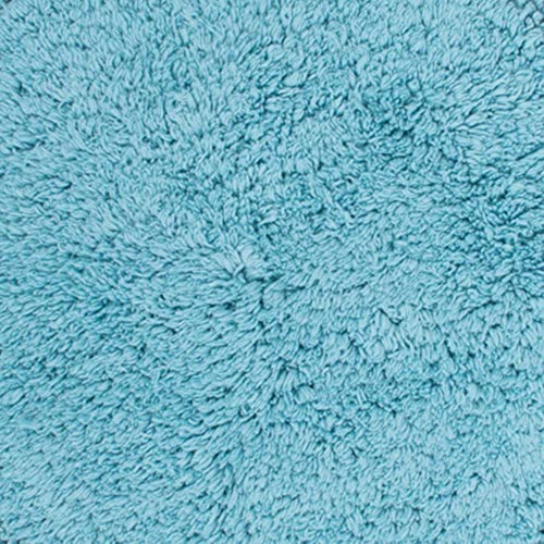Crochet Collection Reversible Bath Mat, Round