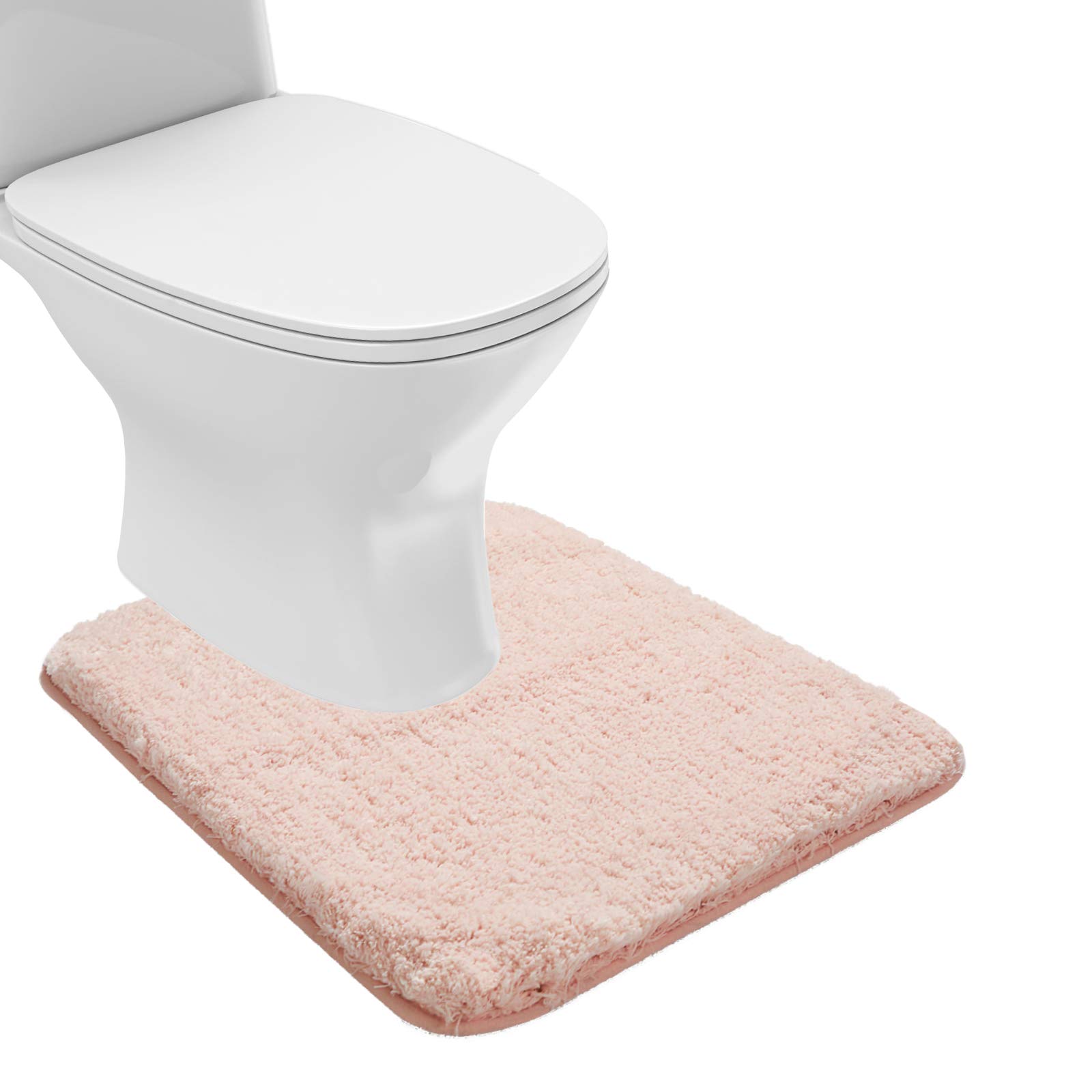 Bathroom Rug Non Slip Bath Mat for Bathroom  Water Absorbent Soft Microfiber Shaggy Bathroom Mat Machine Washable Bath Rug for Bathroom Thick Plush Rugs for Shower
