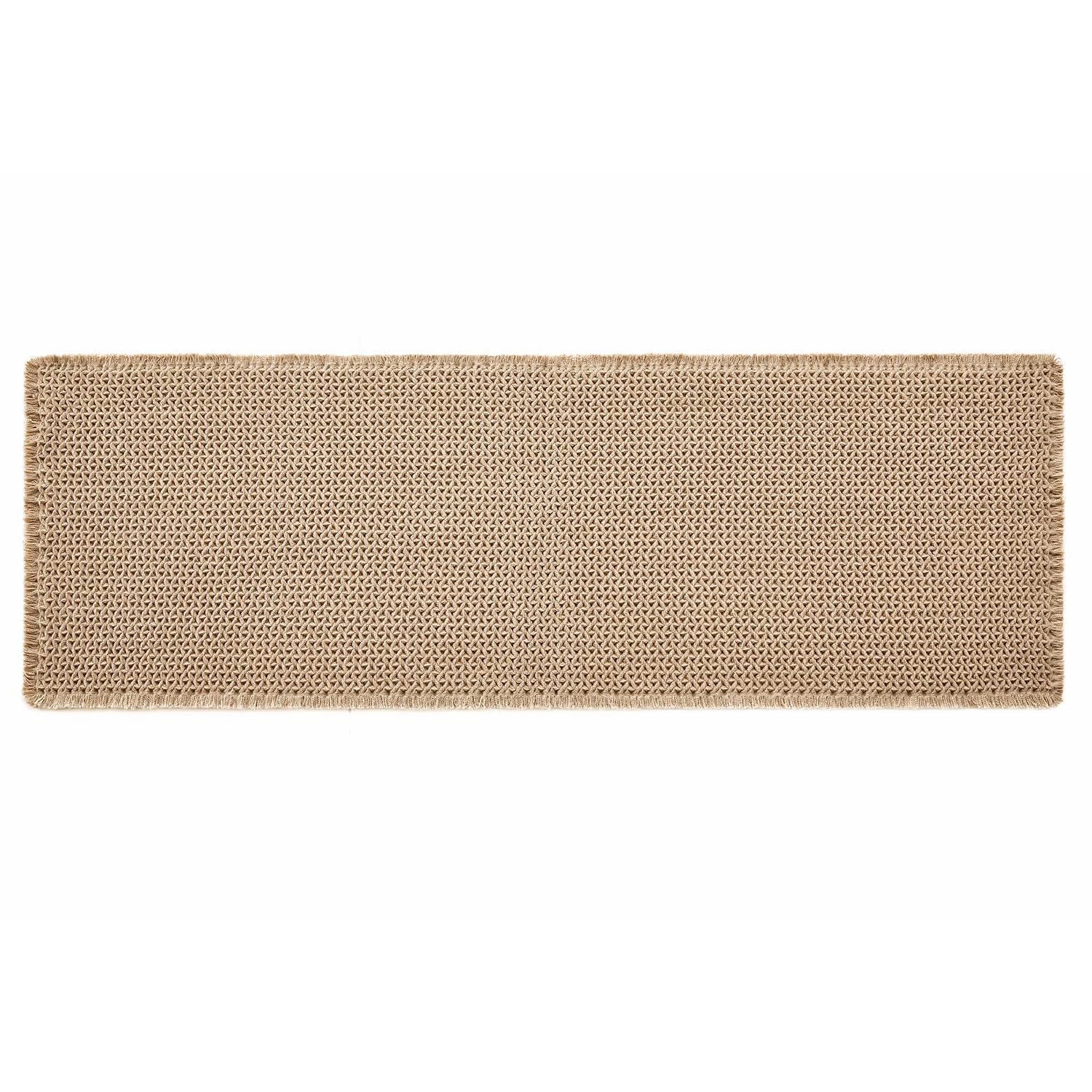 Bathroom Rugs, Super Absorbent Non Slip Bath Mat Quick Dry Bath Rugs Washable Boho Farmhouse Bathroom Rugs for Bathroom with Non Slip Rug Pad