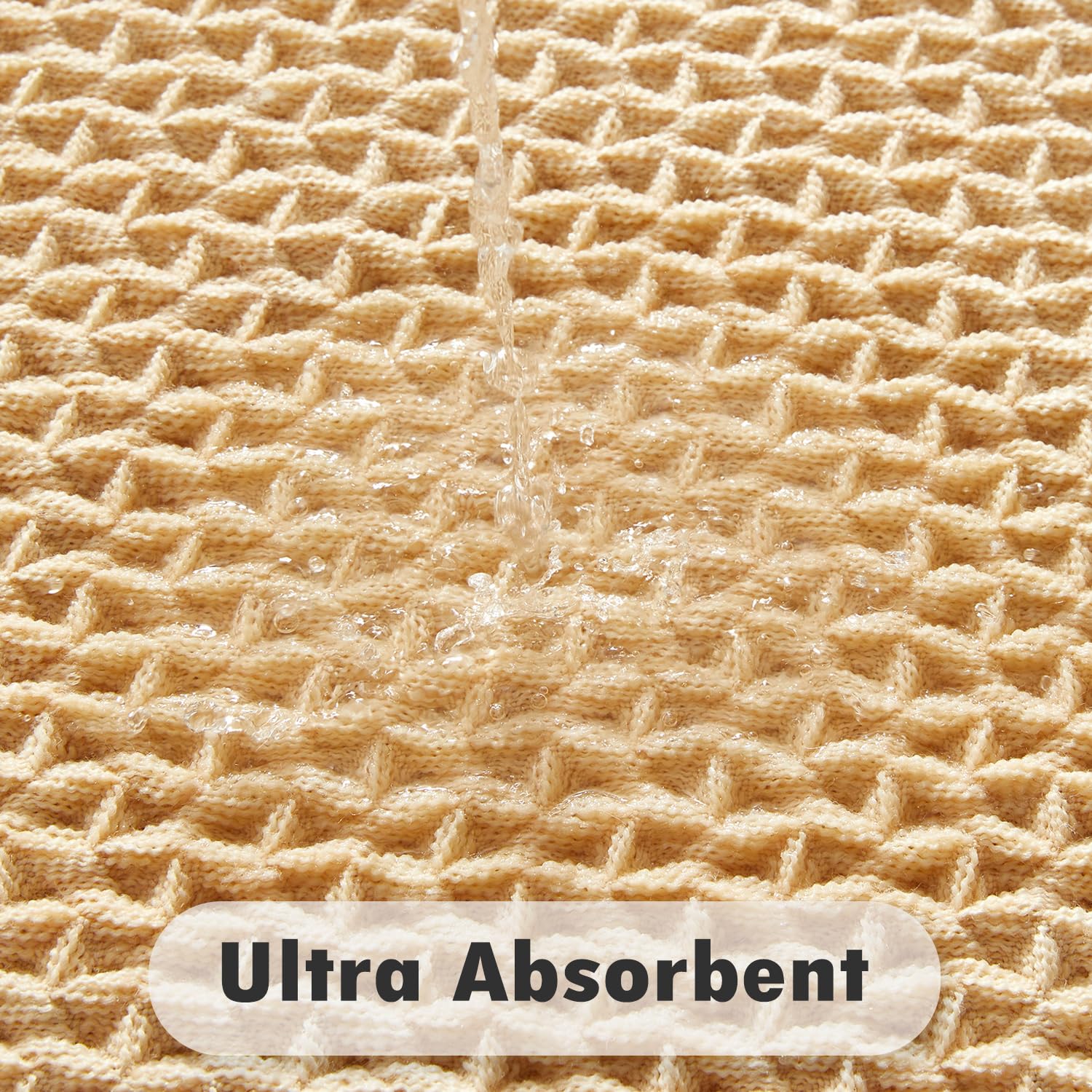 Bathroom Rugs, Super Absorbent Non Slip Bath Mat Quick Dry Bath Rugs Washable Boho Farmhouse Bathroom Rugs for Bathroom with Non Slip Rug Pad