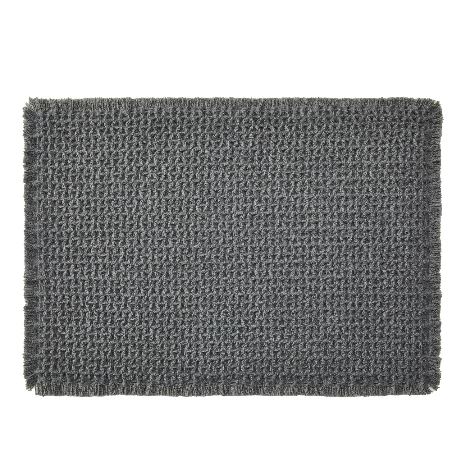 Bathroom Rugs, Super Absorbent Non Slip Bath Mat Quick Dry Bath Rugs Washable Boho Farmhouse Bathroom Rugs for Bathroom with Non Slip Rug Pad