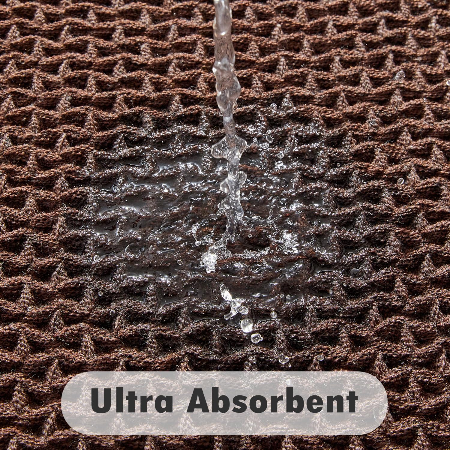 Bathroom Rugs, Super Absorbent Non Slip Bath Mat Quick Dry Bath Rugs Washable Boho Farmhouse Bathroom Rugs for Bathroom with Non Slip Rug Pad