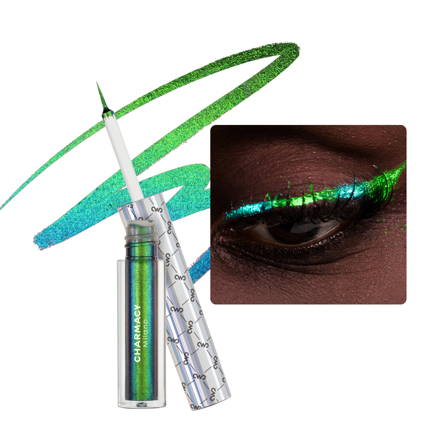 CHARMACY Multichrome Liquid Eyeliner