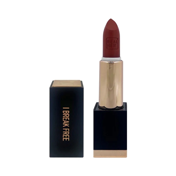 RealHer MATTE LIPSTICK ，Lipstick for Women Color Stay Long Lasting Lipsticks, No Smudge Matte Liquid Lipstick
