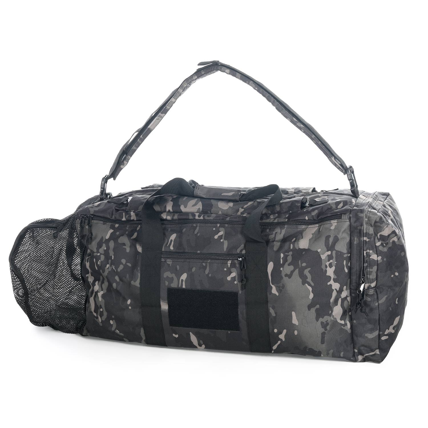 Large Duffel Bag Duffel Backpack Sports Gym Bag with Shoe Compartment Large Mesh Ventilation Pocket Adjustable Straps Durable and Water Resistant