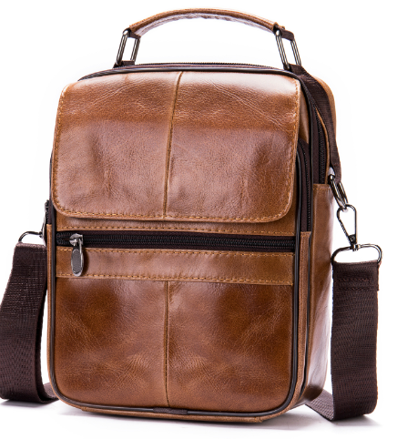 Premium Single-Shoulder & Crossbody Bag: Versatile for Casual & Business Styles