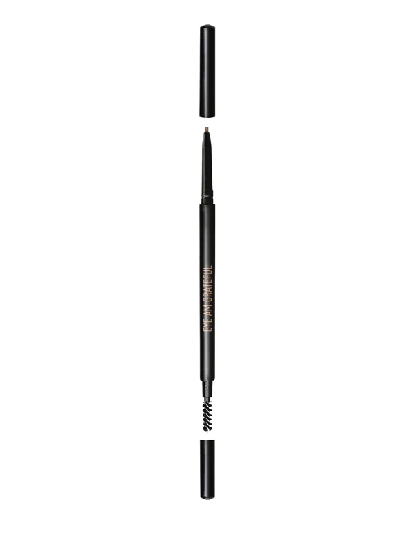 RealHer Definer Brow Pencil-Lasting & Smudge Proof Definer Eye Brow Pen Makeup,Retractable,Ultra Fine Tip,Fills in Sparse Areas and Gaps
