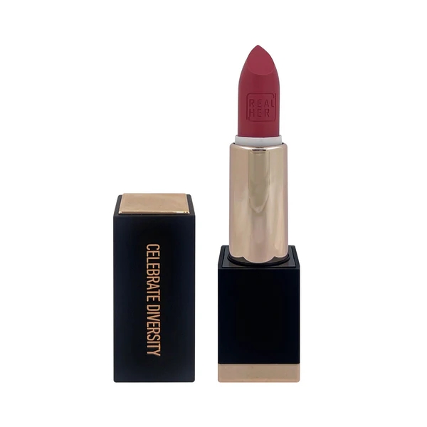RealHer MATTE LIPSTICK ，Lipstick for Women Color Stay Long Lasting Lipsticks, No Smudge Matte Liquid Lipstick