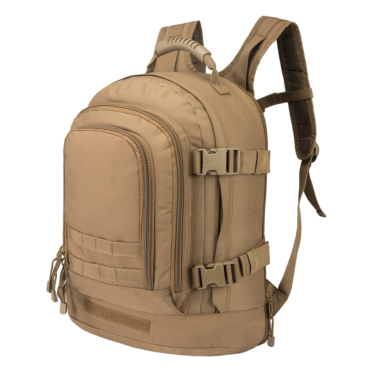 Military Outdoor Backpack Expandable Backpack Tactical Daypack With Waist Strap for Hiking Hunting Outdoor