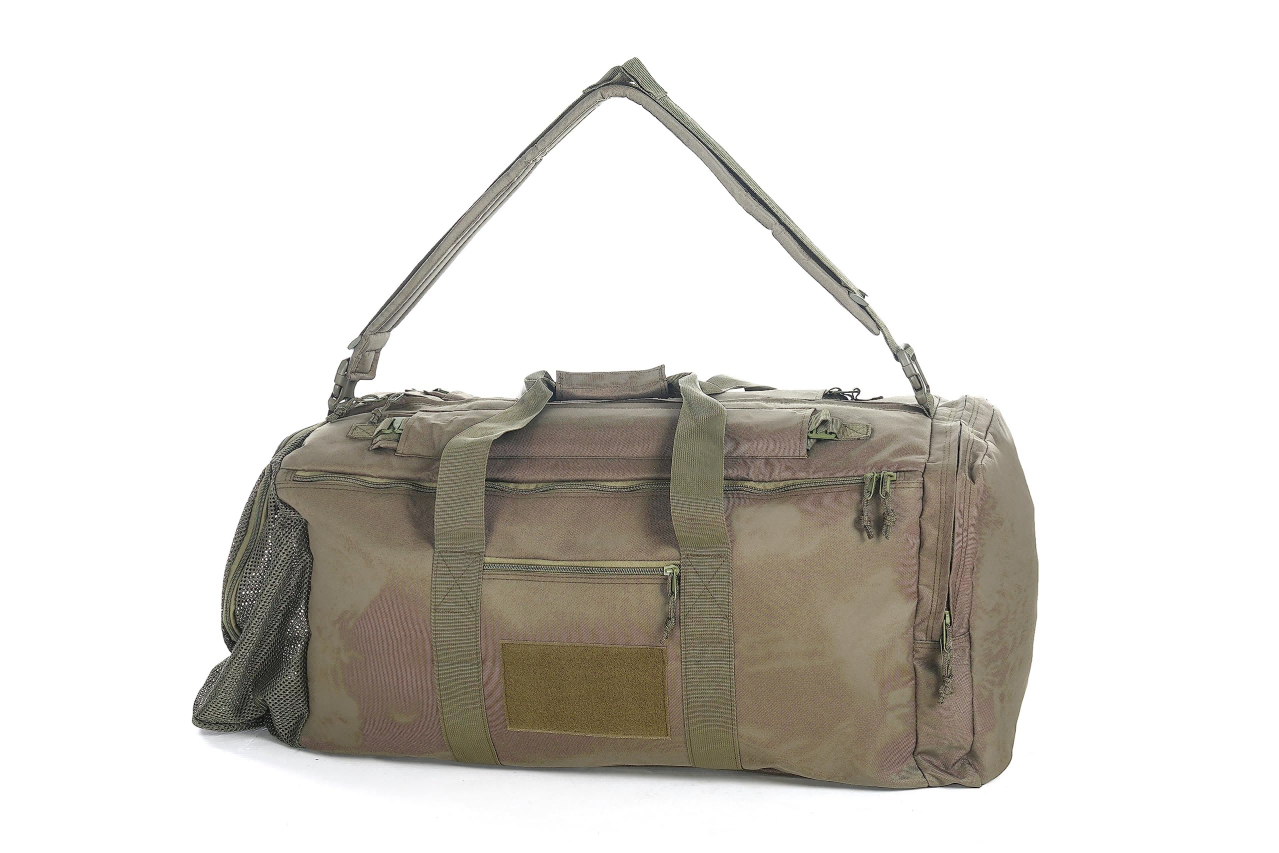 Large Duffel Bag Duffel Backpack Sports Gym Bag with Shoe Compartment Large Mesh Ventilation Pocket Adjustable Straps Durable and Water Resistant