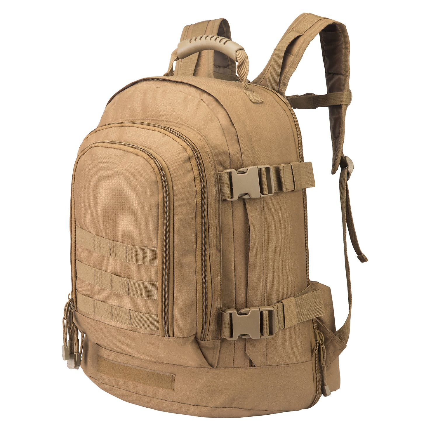 Military Bug Out Bag Expandable Backpack Tactical Daypack With Waist Strap for Outdoor Hiking Hunting