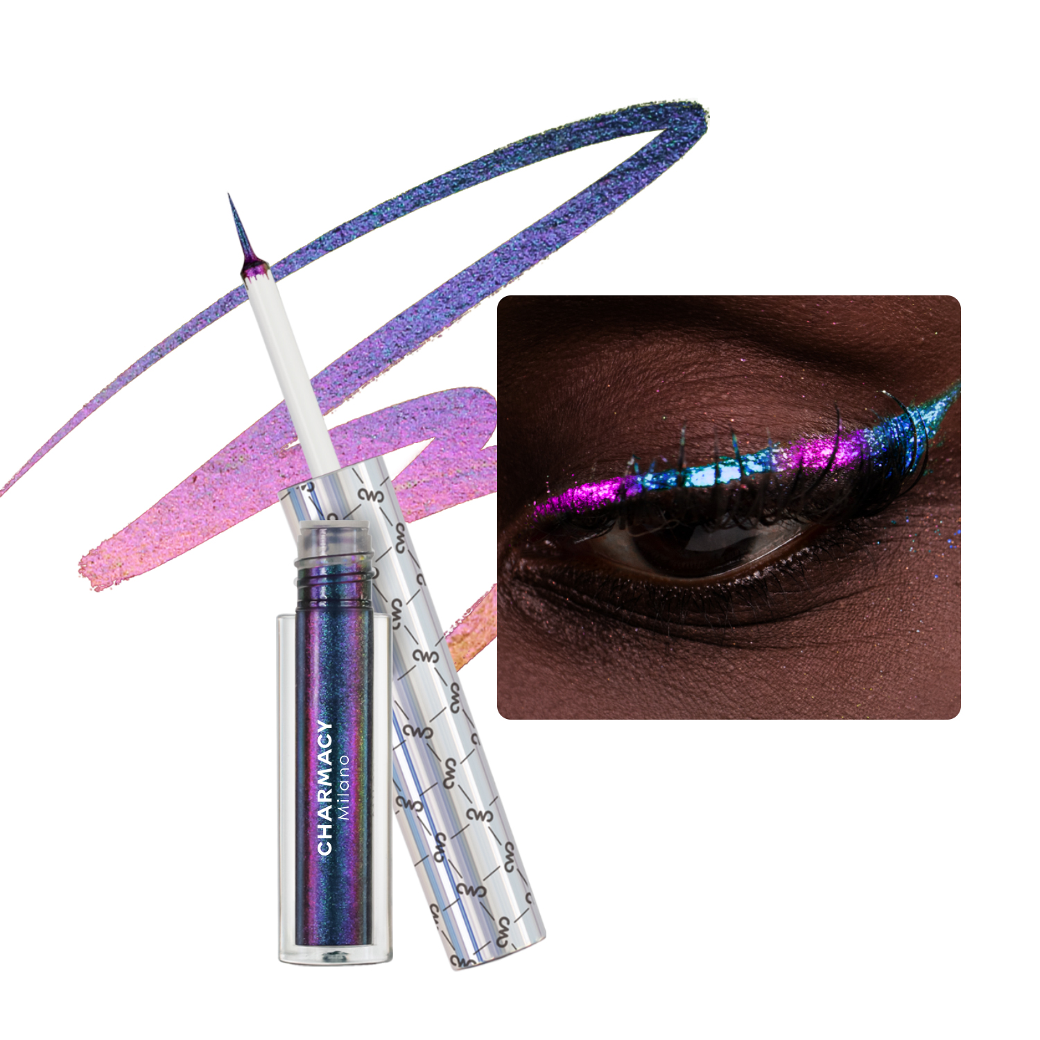 CHARMACY Multichrome Liquid Eyeliner