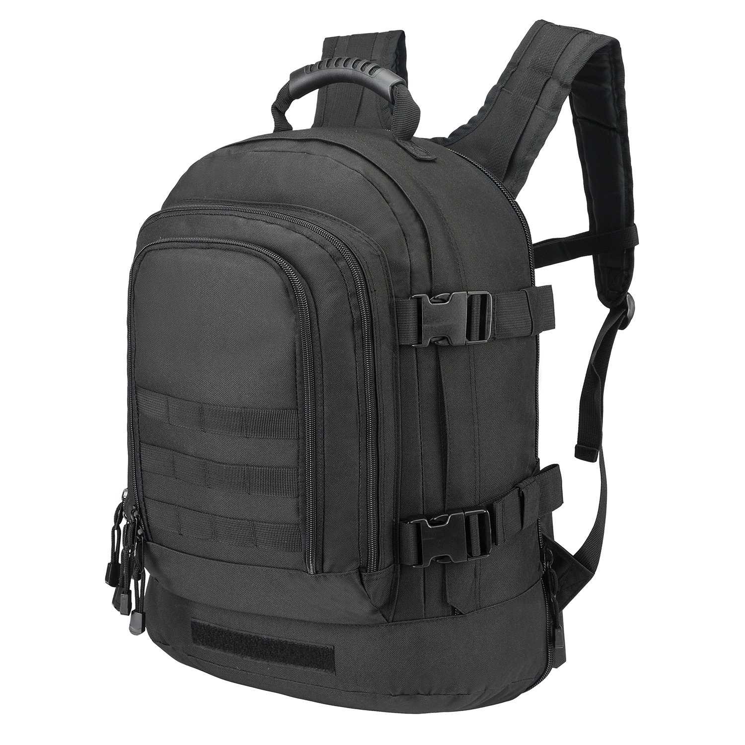 Military Bug Out Bag Expandable Backpack Tactical Daypack With Waist Strap for Outdoor Hiking Hunting