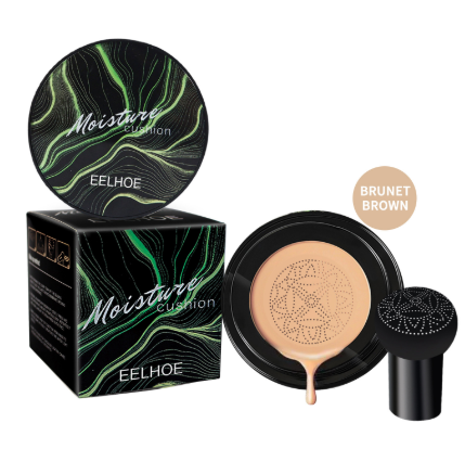 Mushroom head air cushion natural BB cream covers facial blemishes and brightens natural nude makeup foundation cream